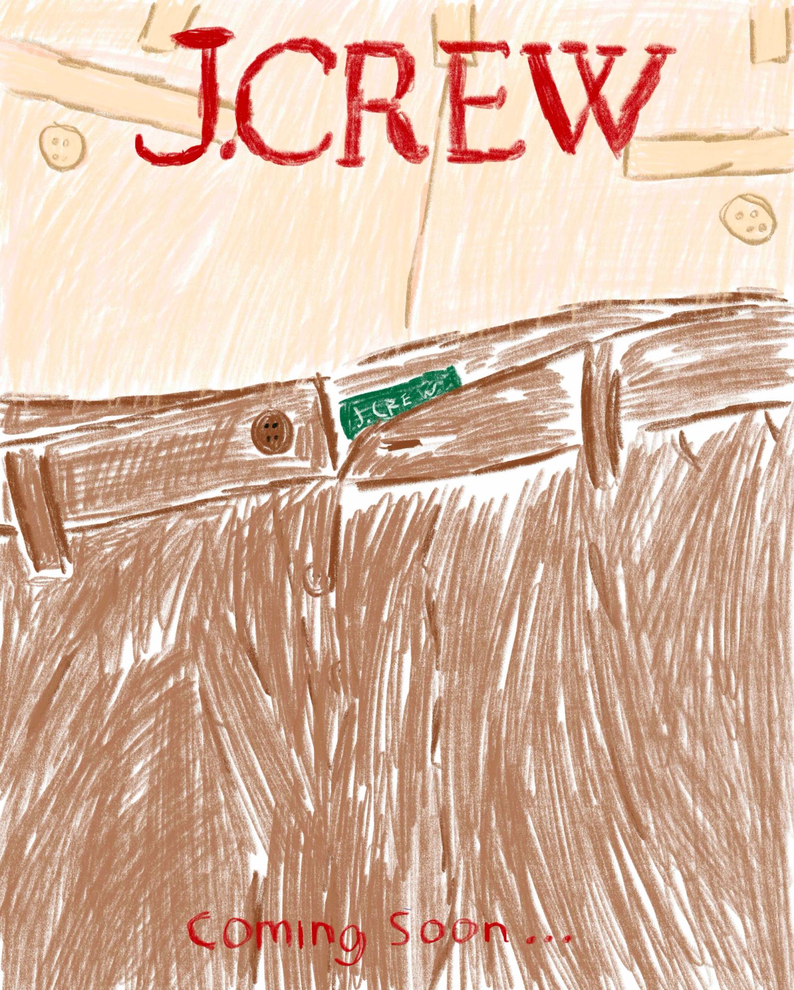 J Crew - Michael McGregor - Illustration - Swan MGMT