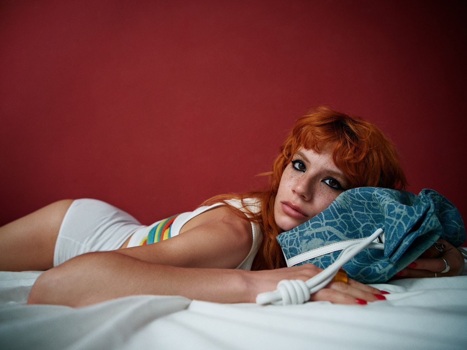 Loewe,|Photography by Gray Sorrenti - Samirha Salmi - Set Design - Swan MGMT