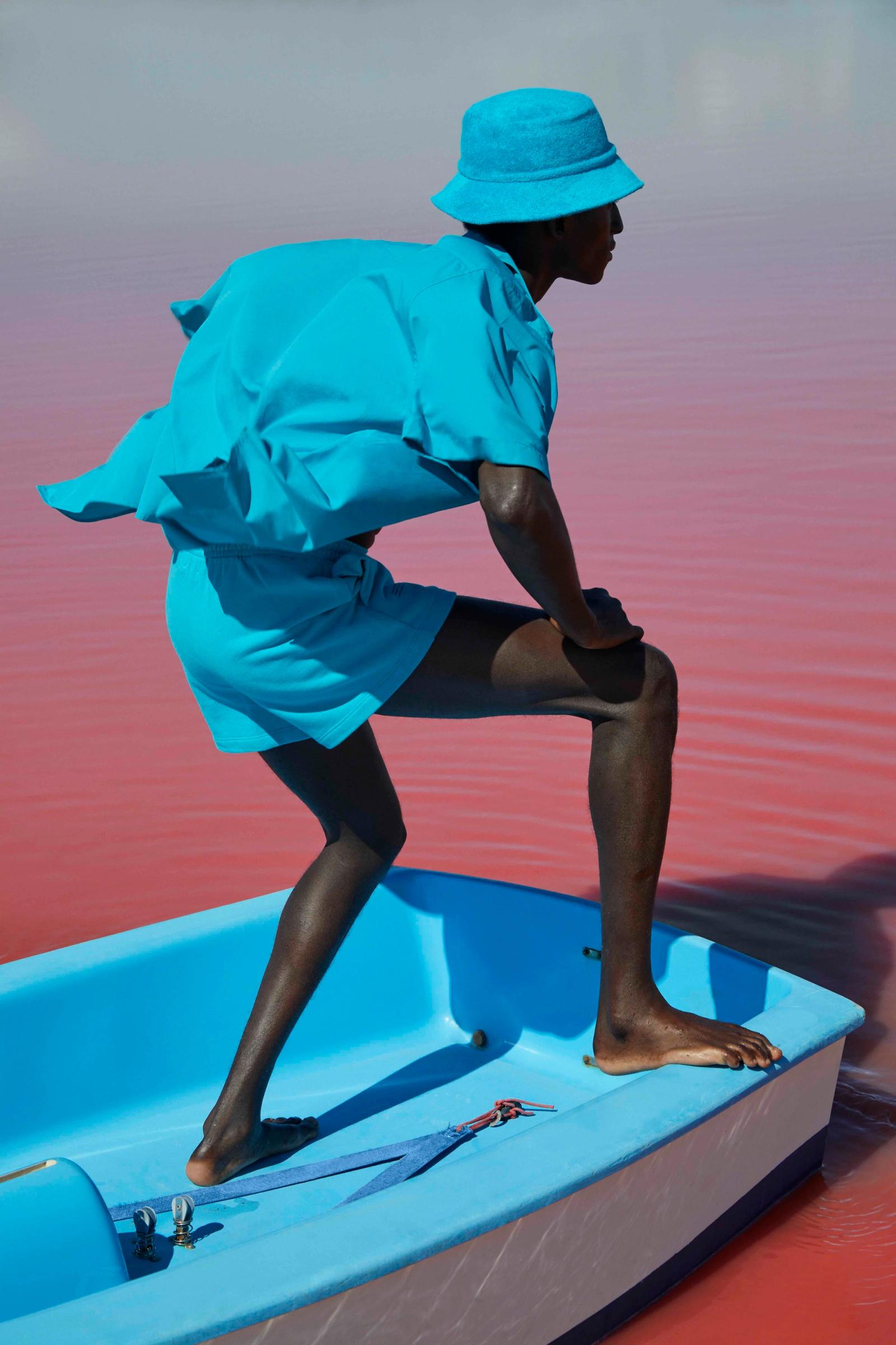 Pangaia, shot by Osma Harvilahti  - Accoudoir - Set Design - Swan MGMT