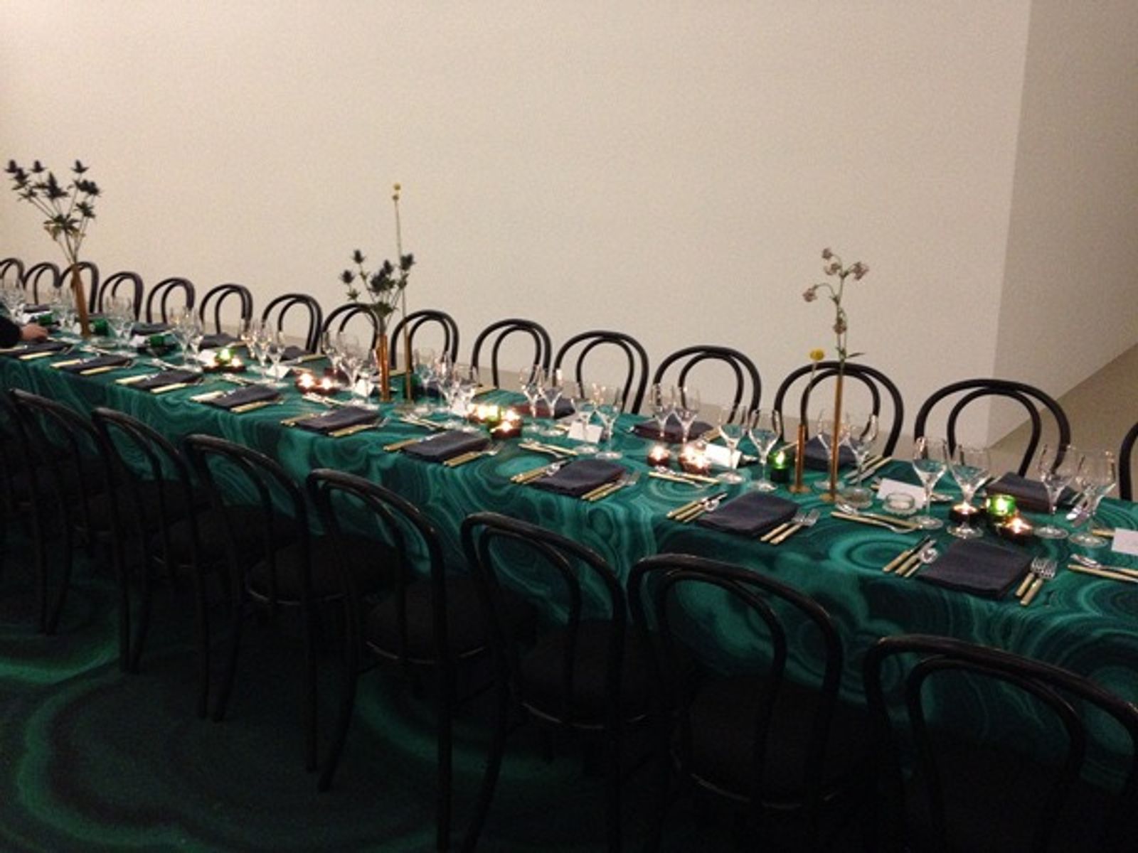 Delfina Deletrez,|Event - Anna Sbiera - Set Design - Swan MGMT