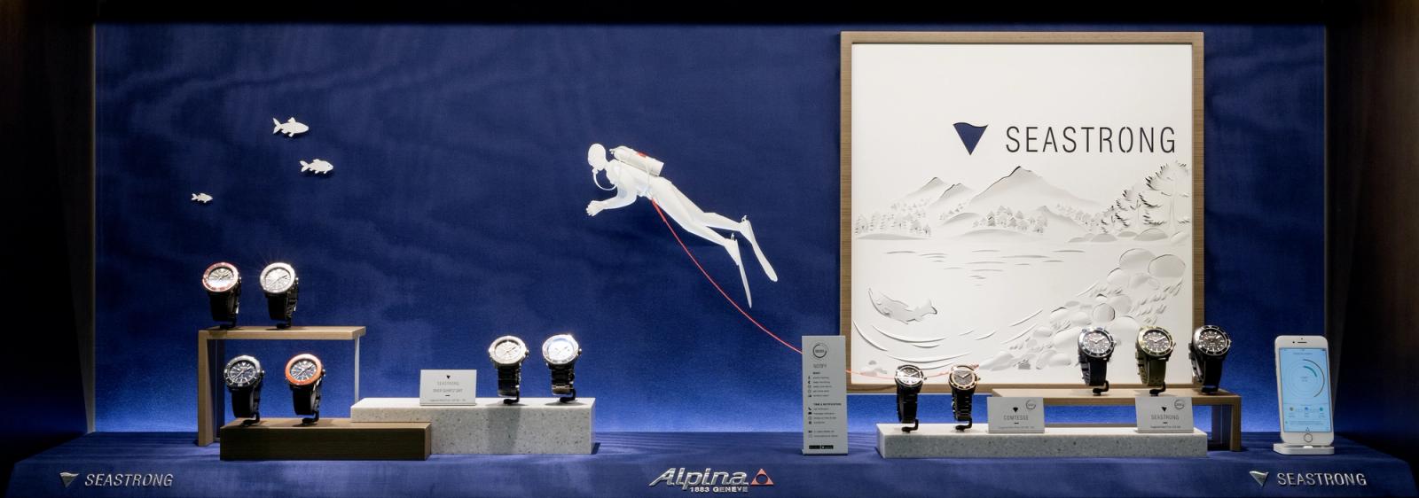 Frédéric Constant - Mathilde Nivet - Set Design - Swan MGMT