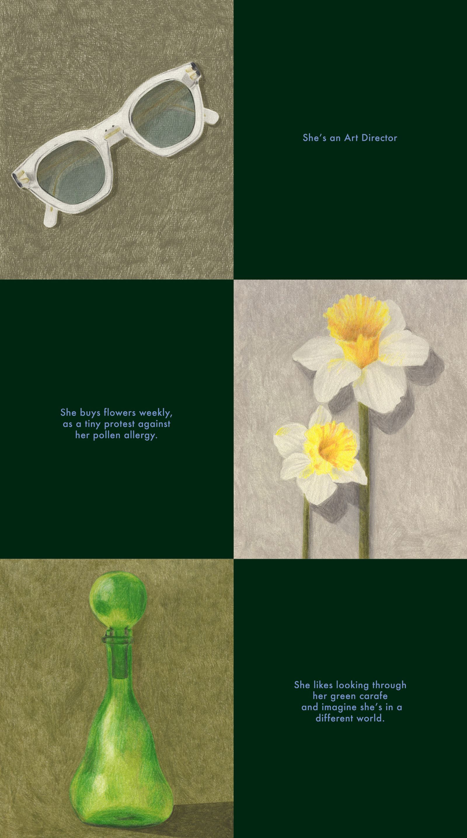 AHLEM - Julie Jonquet-Caunes - Illustration - Swan MGMT