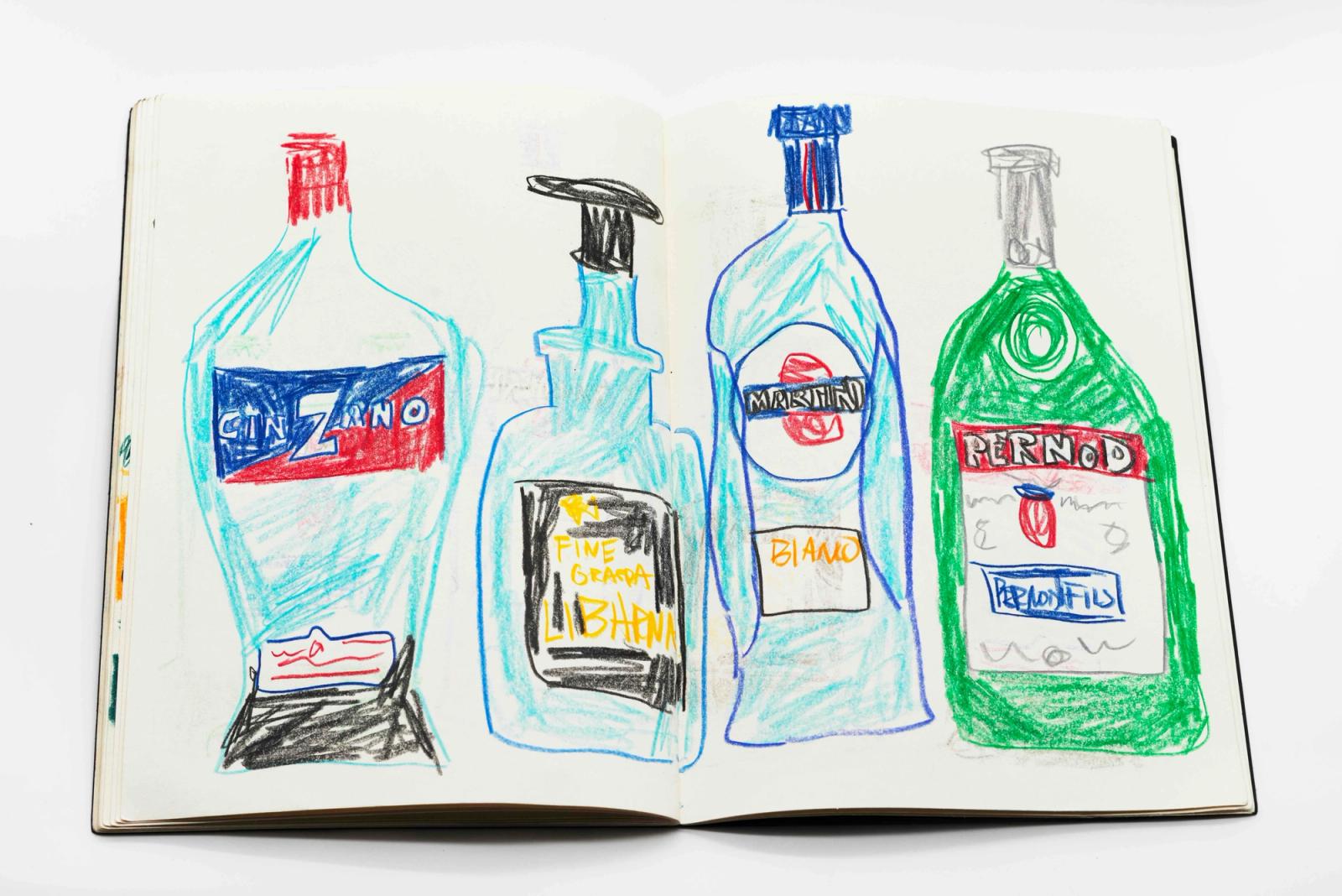 Aperitivo Book - Michael McGregor - Illustration - Swan MGMT