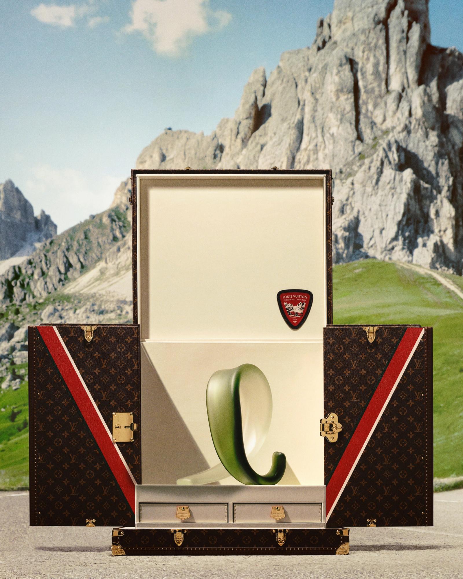 Louis Vuitton Dolomites Classic Run 2026 & Sabine Marcelis  - Lizzy Gilbert - Set Design - Swan MGMT