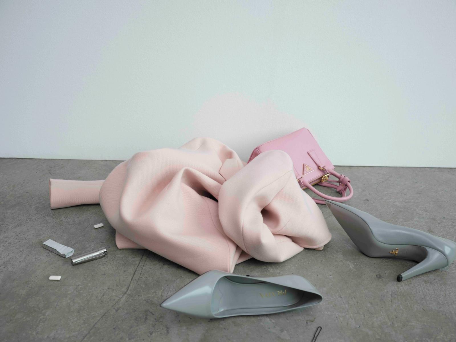 Vogue Italy, shot by Alessandro Furchini Capria  - Lizzy Gilbert - Set Design - Swan MGMT