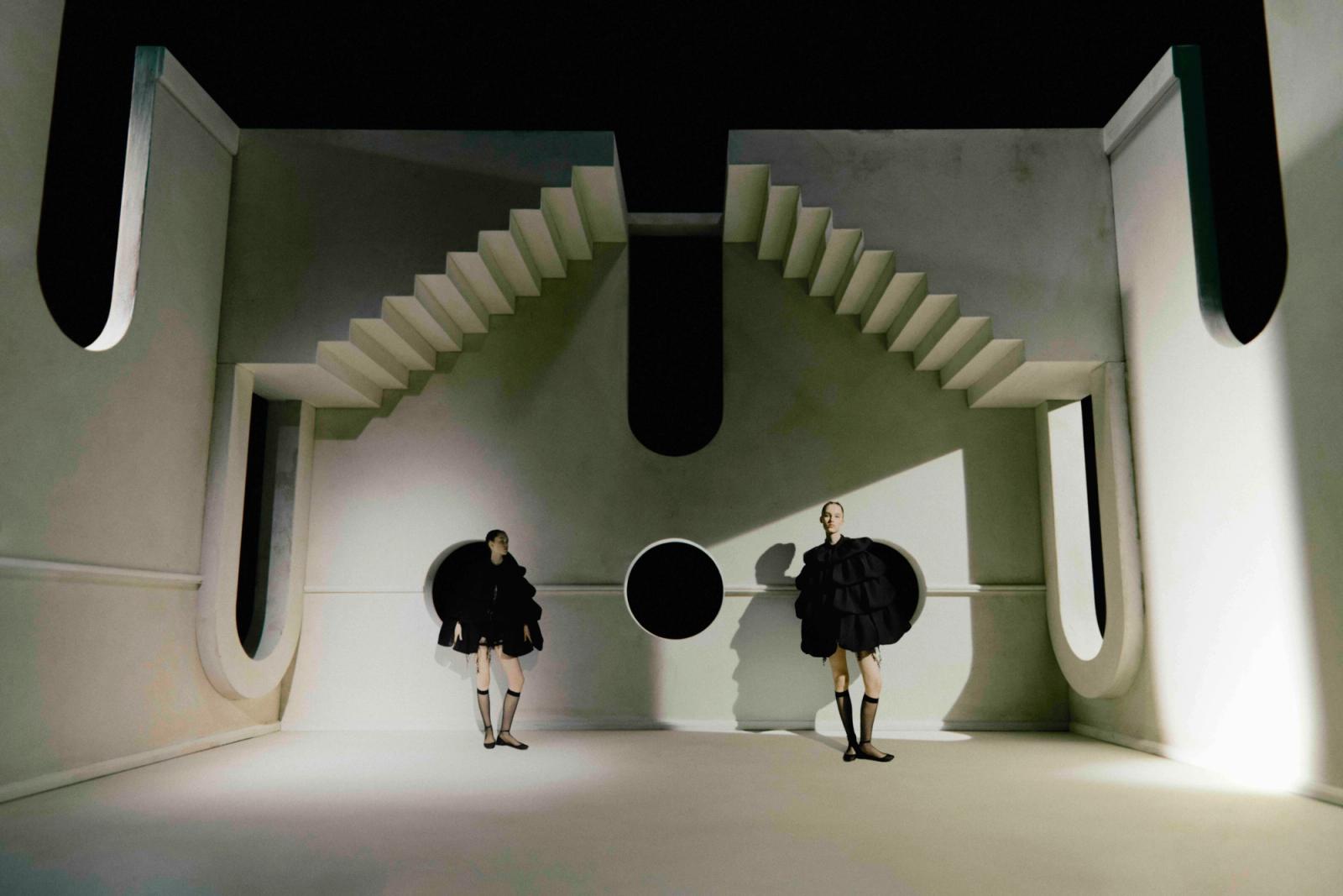 Dior Mag,|Photography by Agnes Lloyd-Platt - Nicholas William White - Set Design - Swan MGMT
