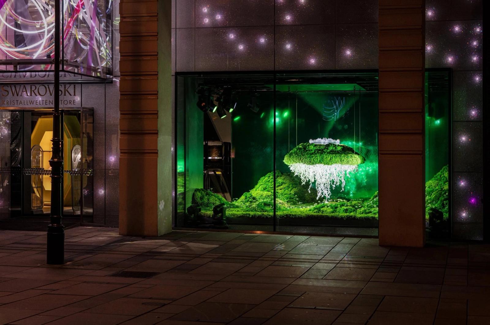 Swarovski & Belvedere - Mary Lennox - Set Design - Swan MGMT
