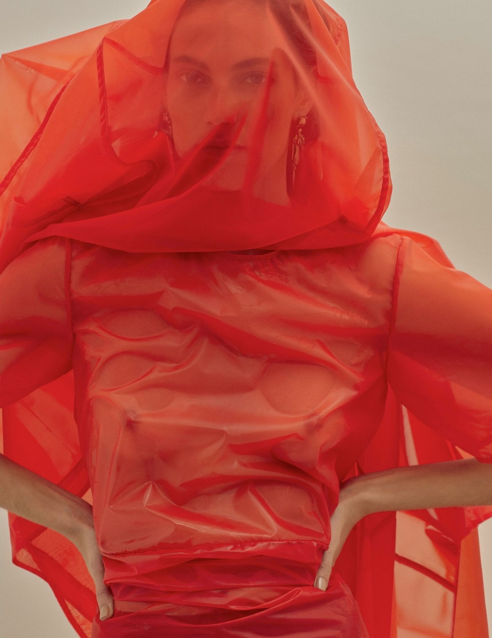 Vogue Ukraine,|Photography by Alique - Samirha Salmi - Set Design - Swan MGMT