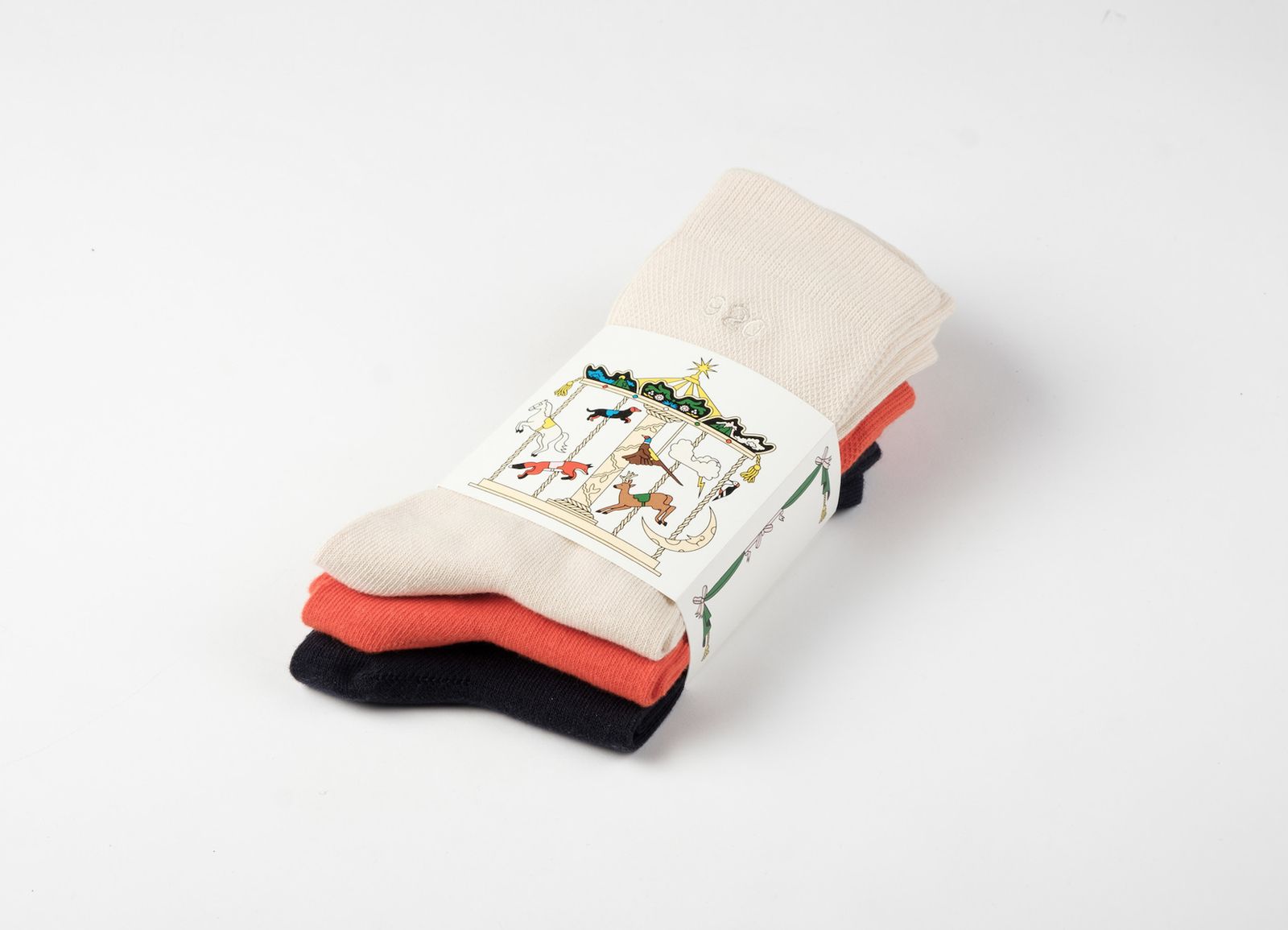 Glein Socks - Laura Edelbacher - Illustration - Swan MGMT