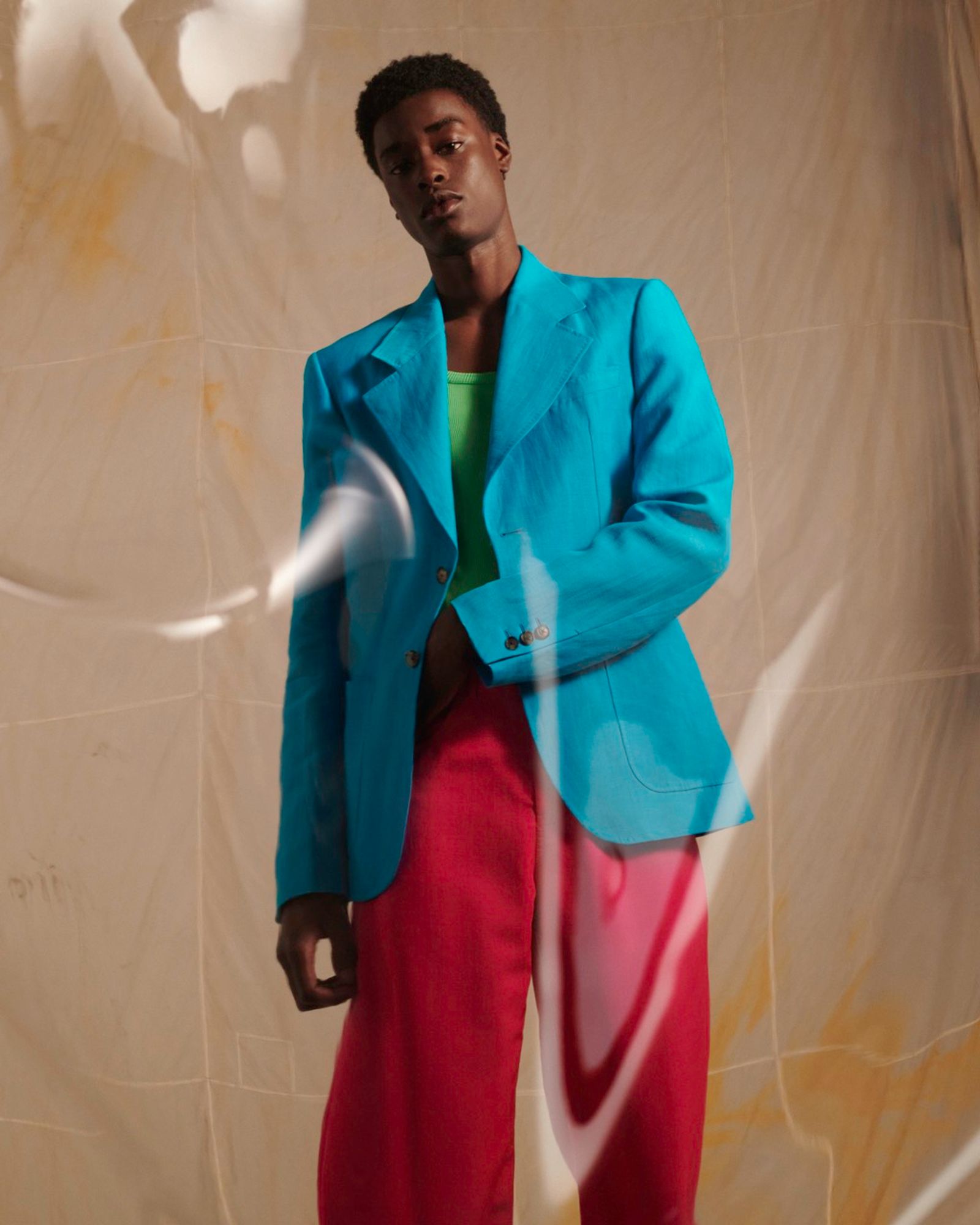 Esquire Uk,|Photography by Virginie Khateeb - Anna Sbiera - Set Design - Swan MGMT