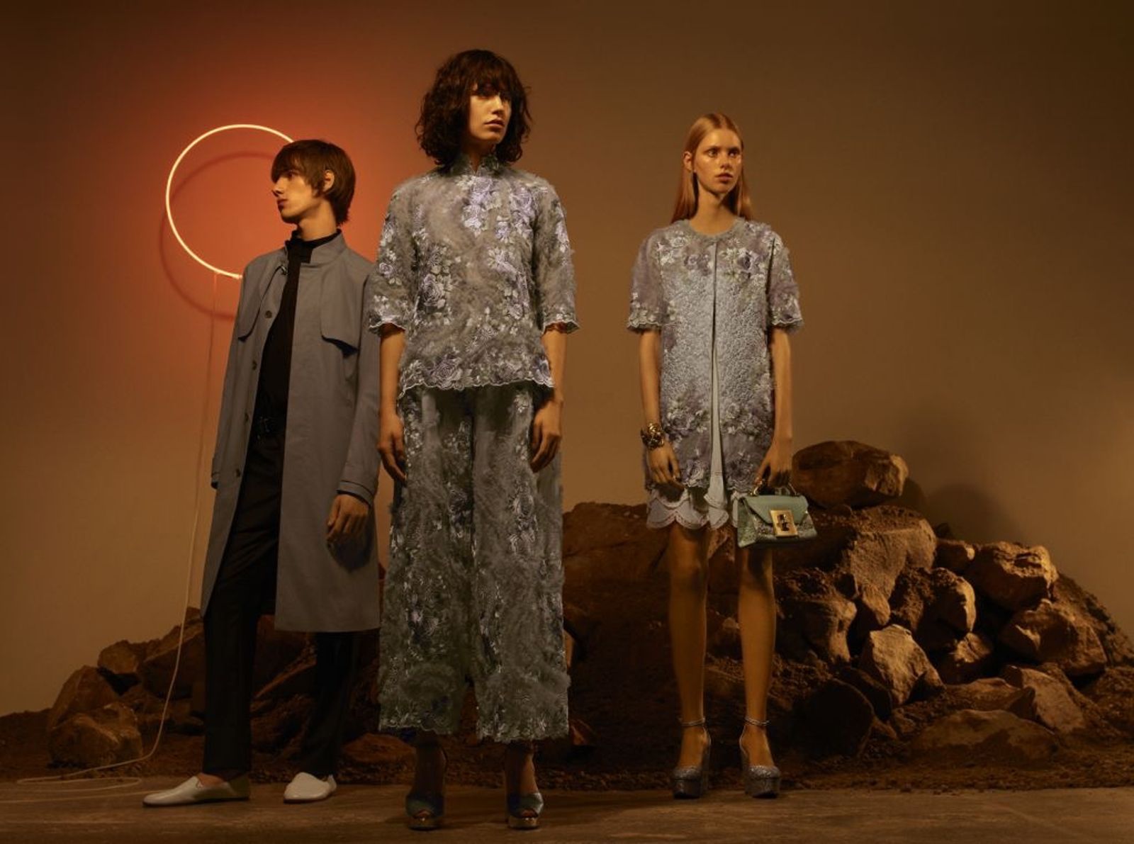 Shiatzy Chen,|Photography by Dario Catellani - Samirha Salmi - Set Design - Swan MGMT