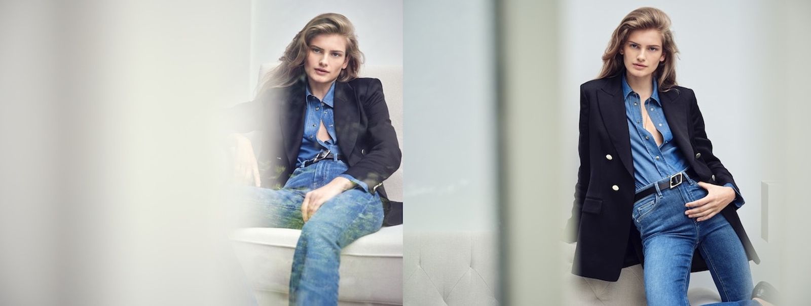 Massimo Dutti,|Photography by Nathaniel Goldberg - Samirha Salmi - Set Design - Swan MGMT