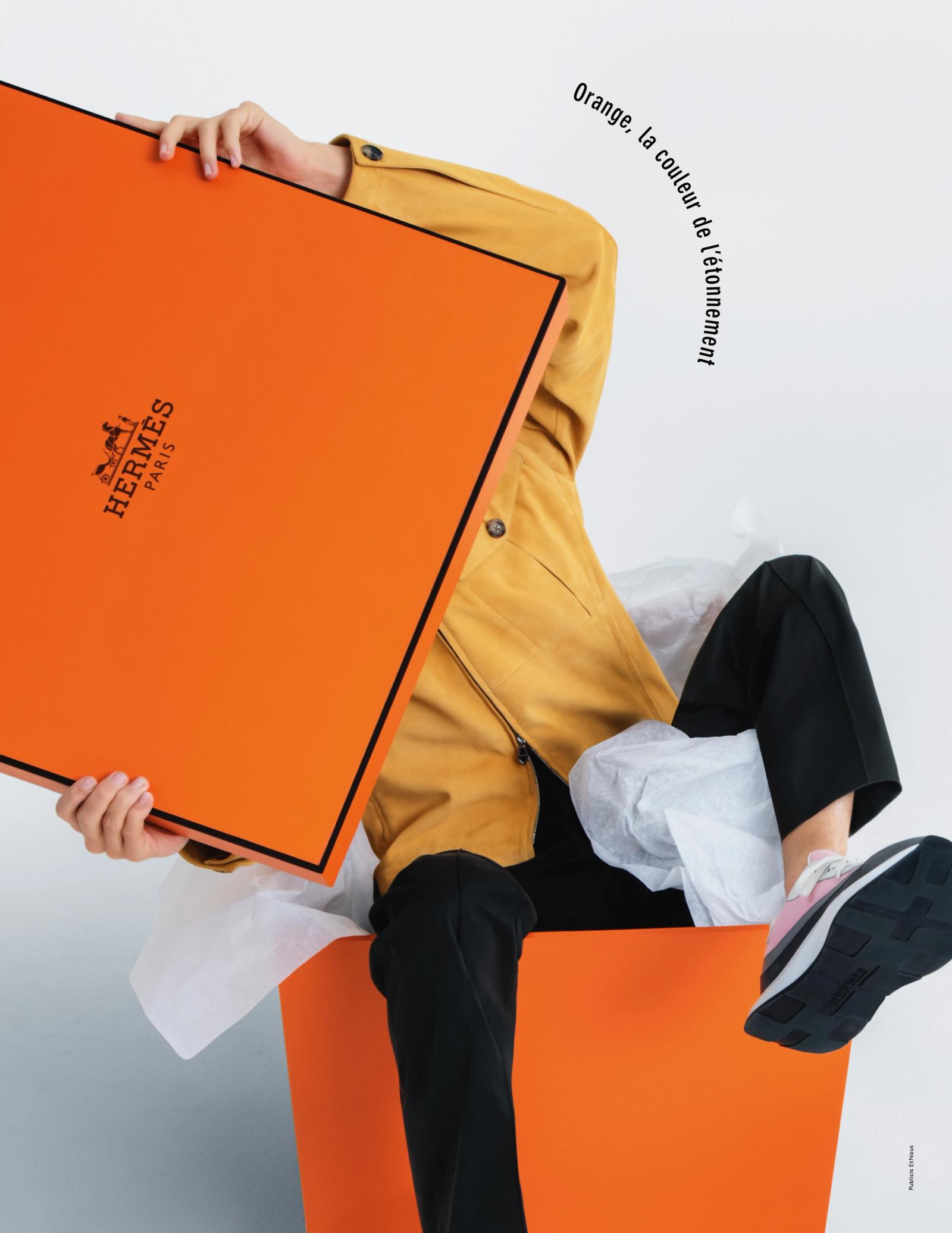 Hermès,|Photography by Tim Walker - Anna Sbiera - Set Design - Swan MGMT