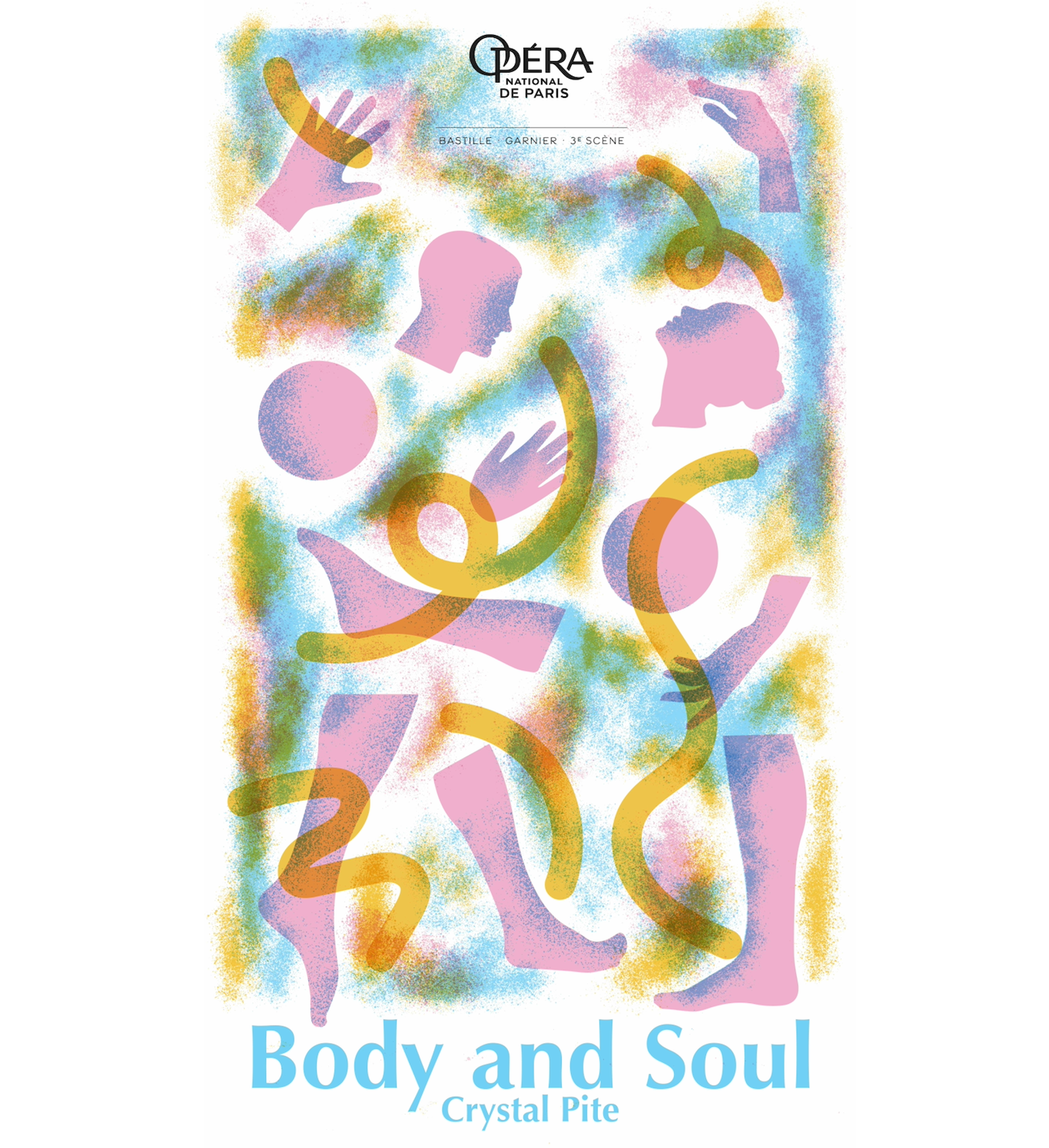 Opéra de Paris - Crystal pite - Bérénice Milon - Illustration - Swan MGMT