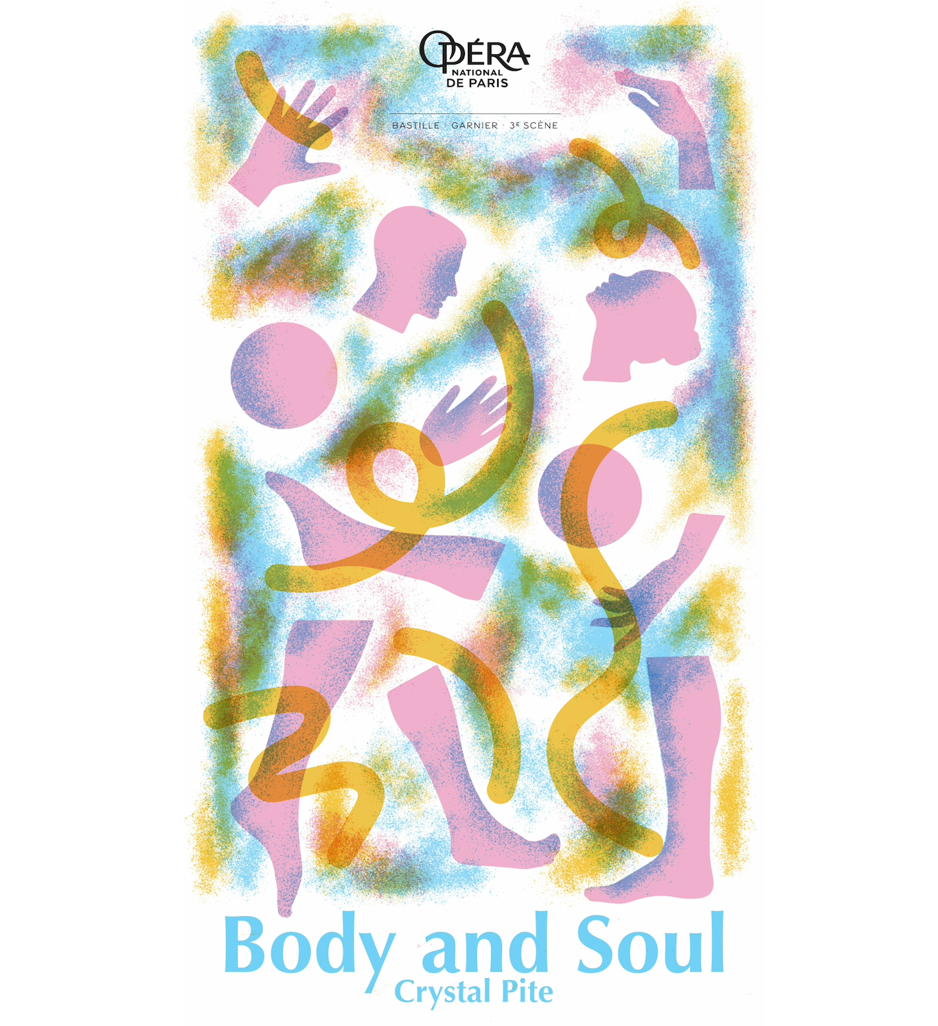 Opéra de Paris - Crystal pite - Bérénice Milon - Illustration - Swan MGMT