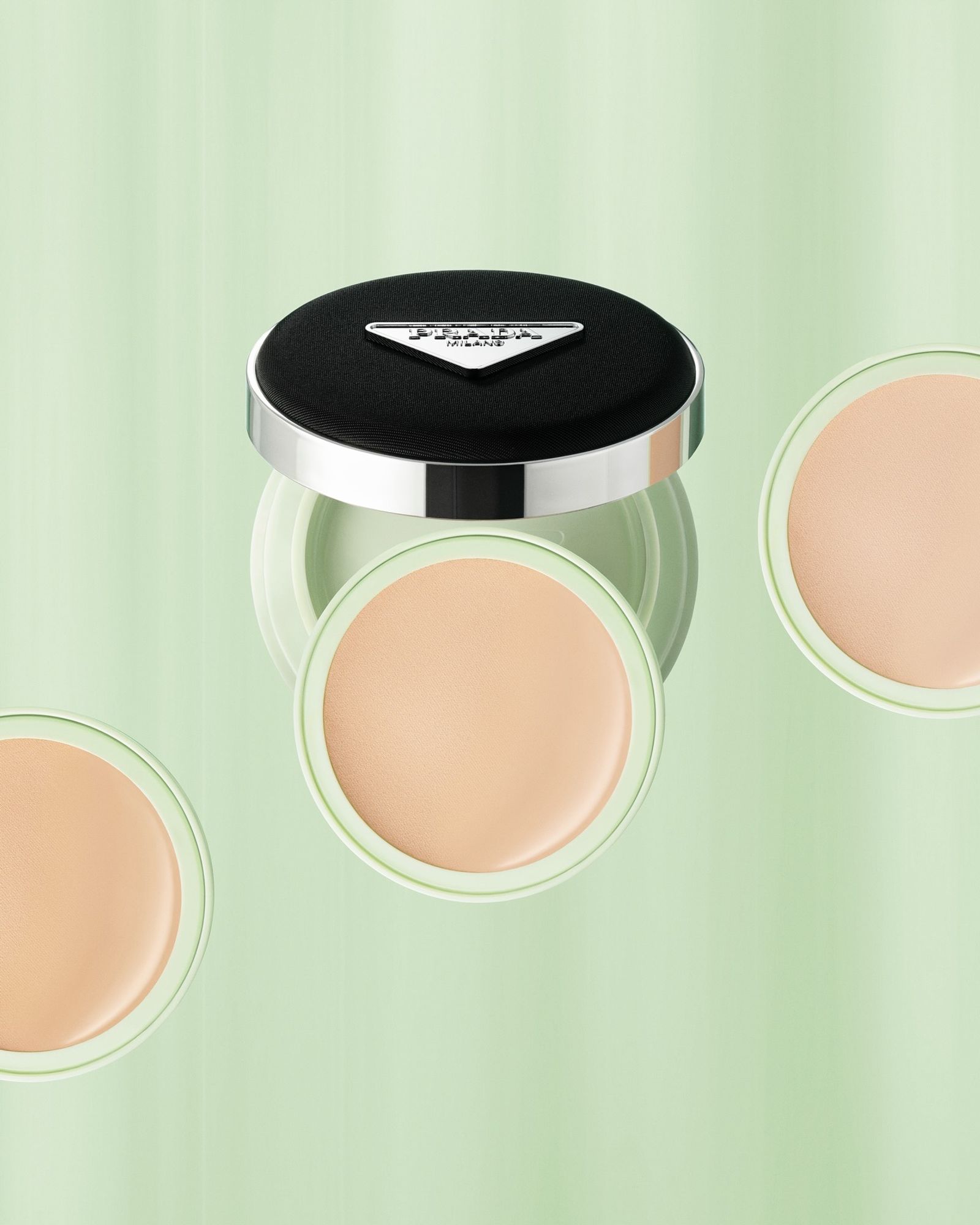 Prada Beauty,|Photography by Simon Escoubiac - Rémi Le Garrec - Set Design - Swan MGMT