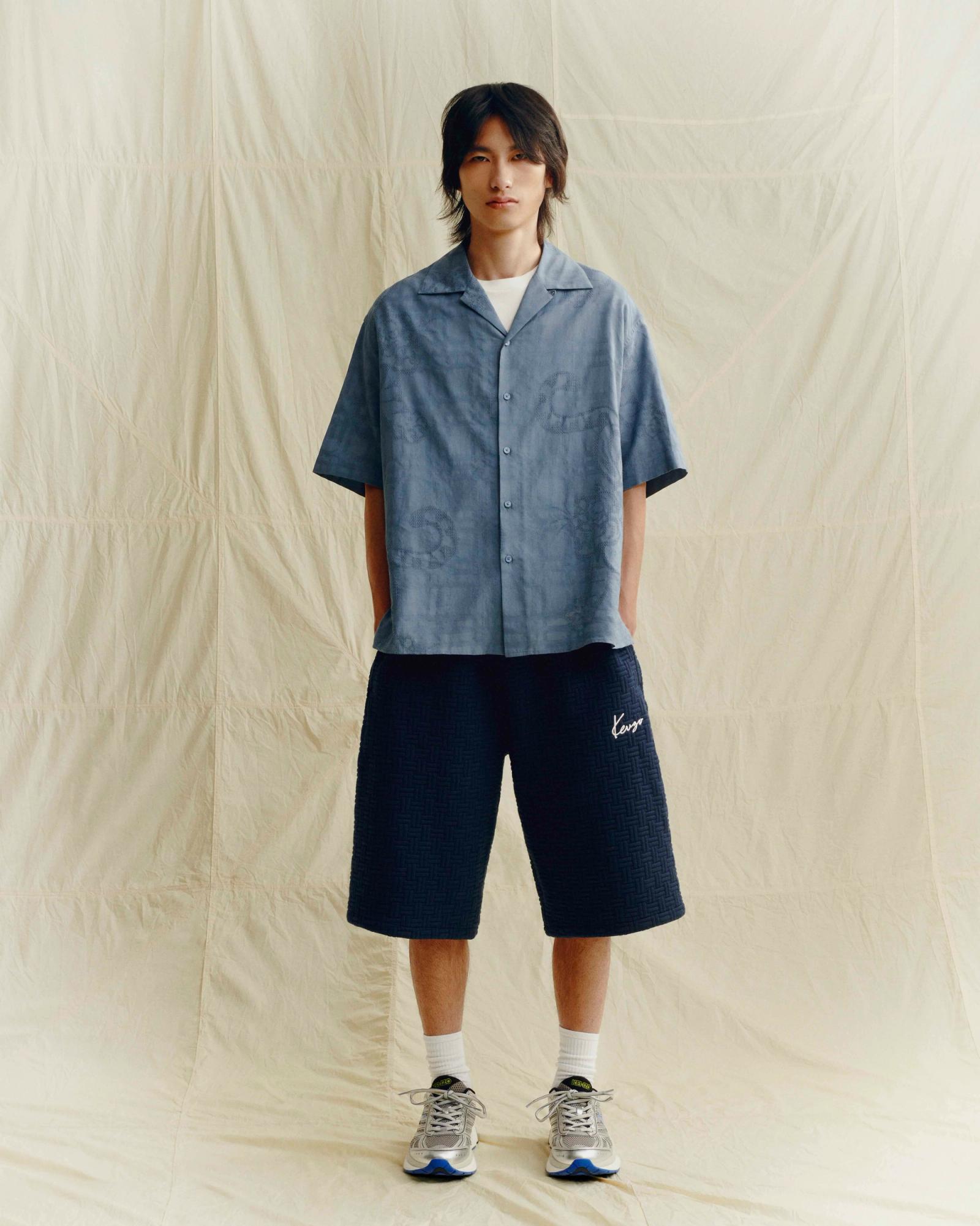 Kenzo, |Photography by Edward Lane - Samirha Salmi - Set Design - Swan MGMT