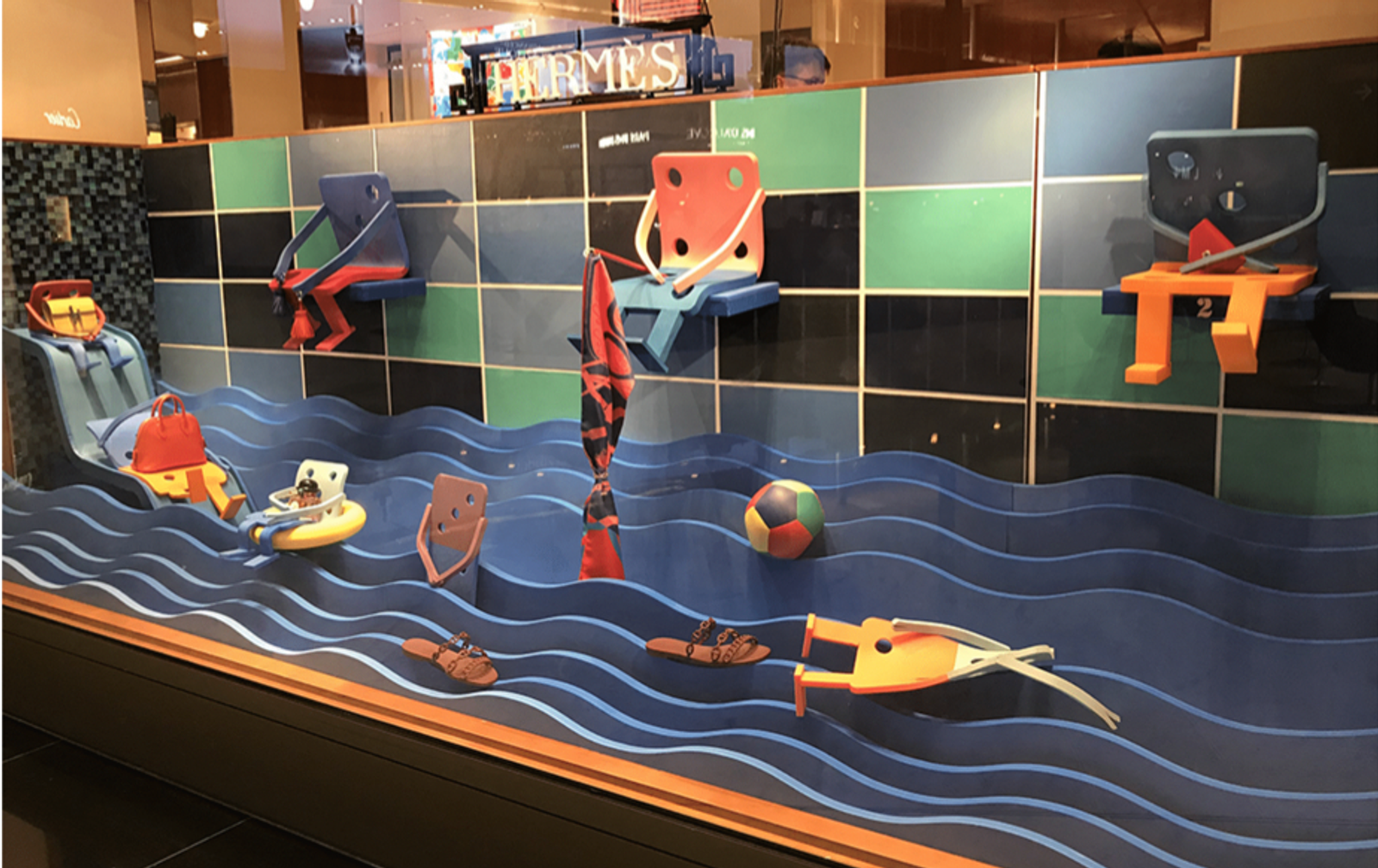 Hermès - Atelier Hapax - Set Design - Swan MGMT