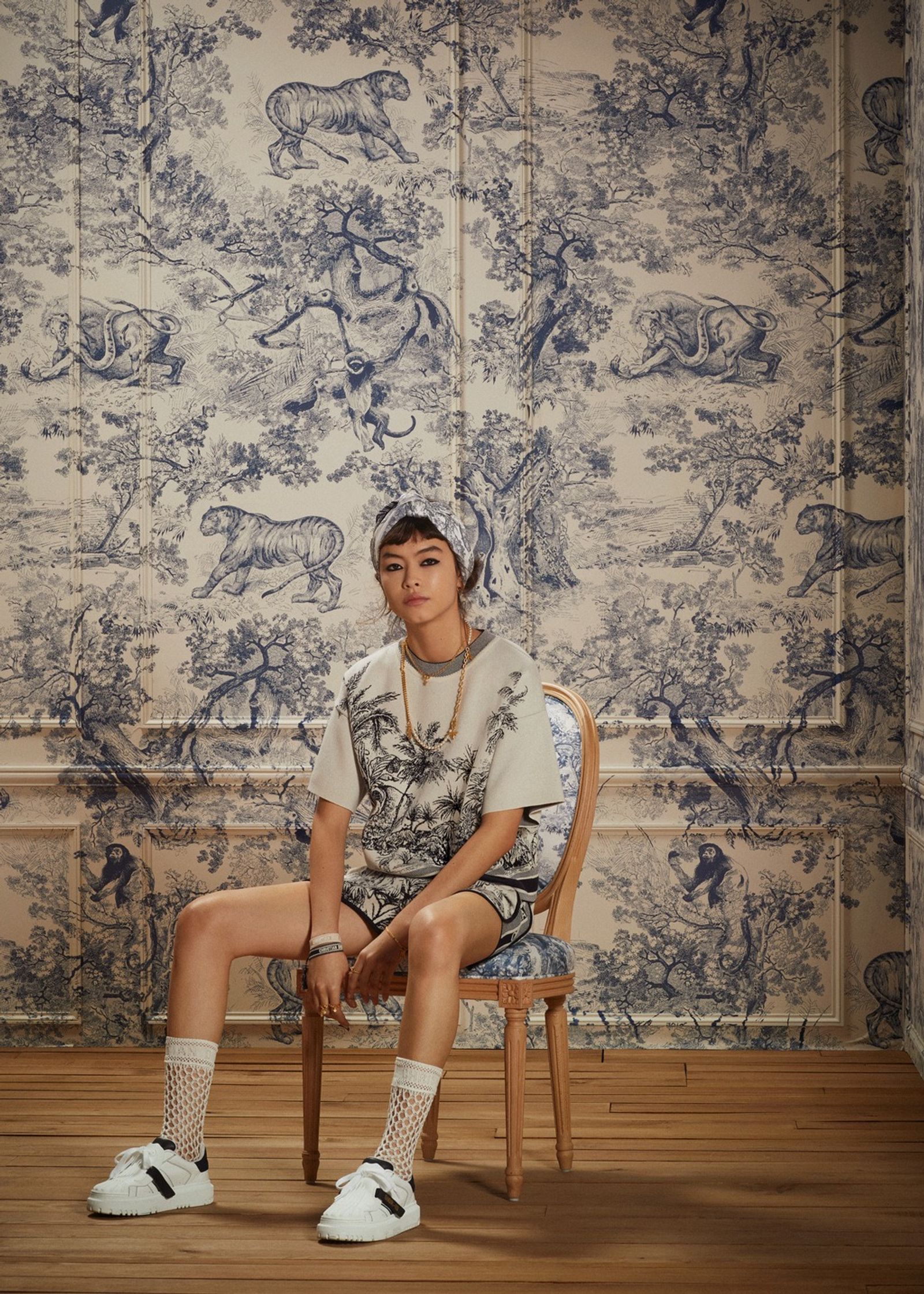 Dior,|Photography by Laura Sciacovelli - Samirha Salmi - Set Design - Swan MGMT