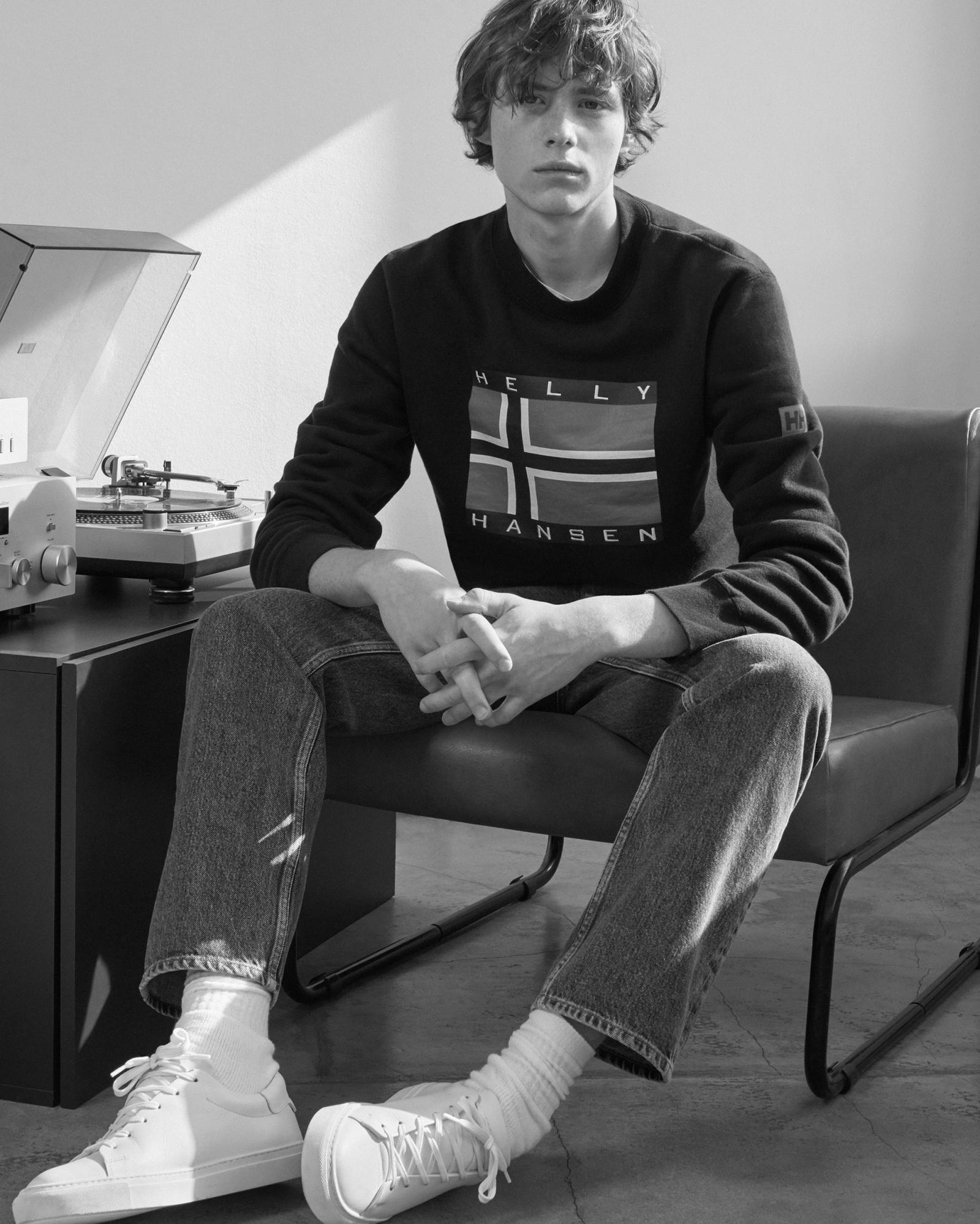 Sandro X Helly Hansen X Atelier Franck Durand - Laurent Humbert - Photography - Swan MGMT