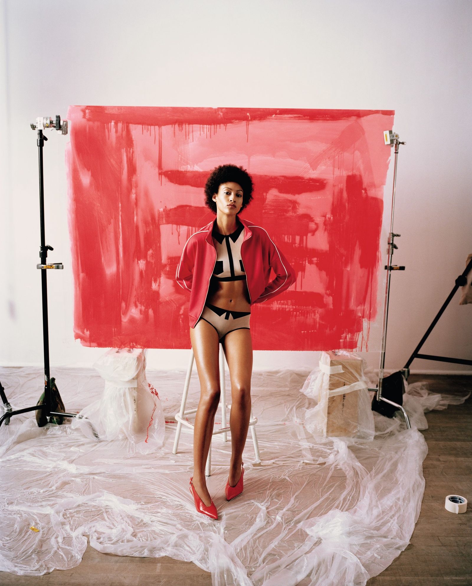 Chantelle - Samirha Salmi - Set Design - Swan MGMT