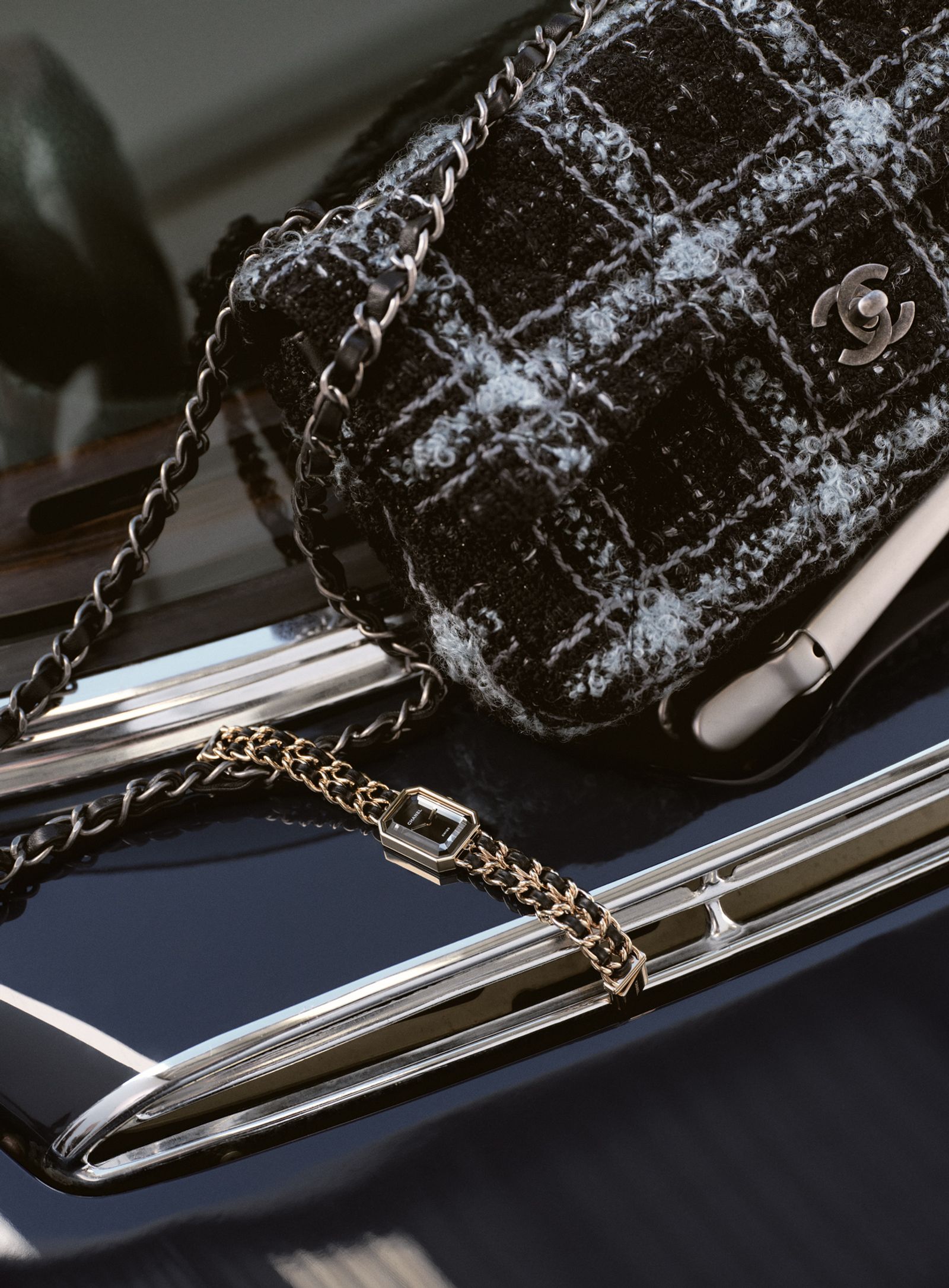 Vogue Living x Chanel - Victoria Zschommler - Photography - Swan MGMT
