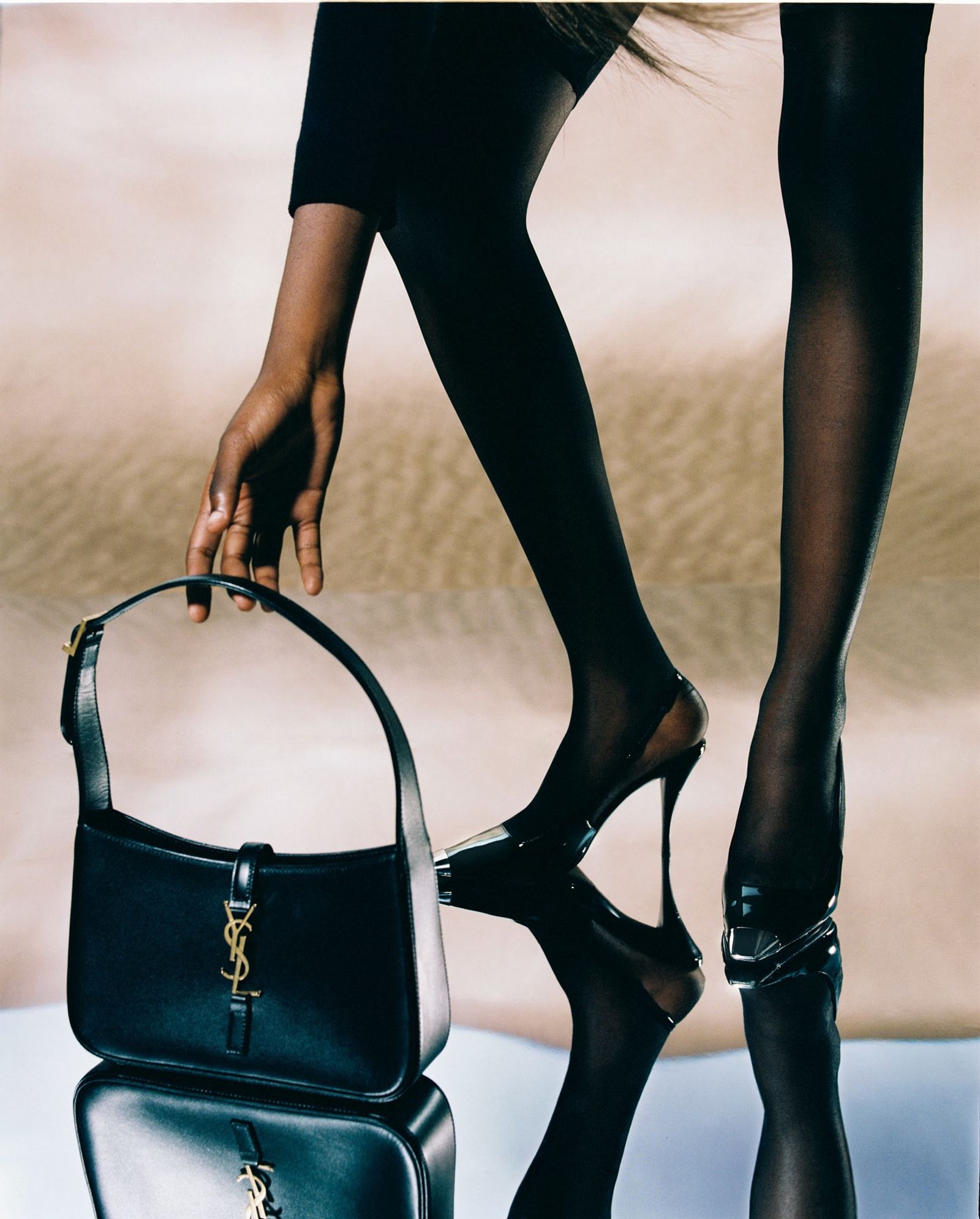 Vogue Ukraine X Yves Saint Laurent,|Photography by Dan Beleiu - Anna Sbiera - Set Design - Swan MGMT