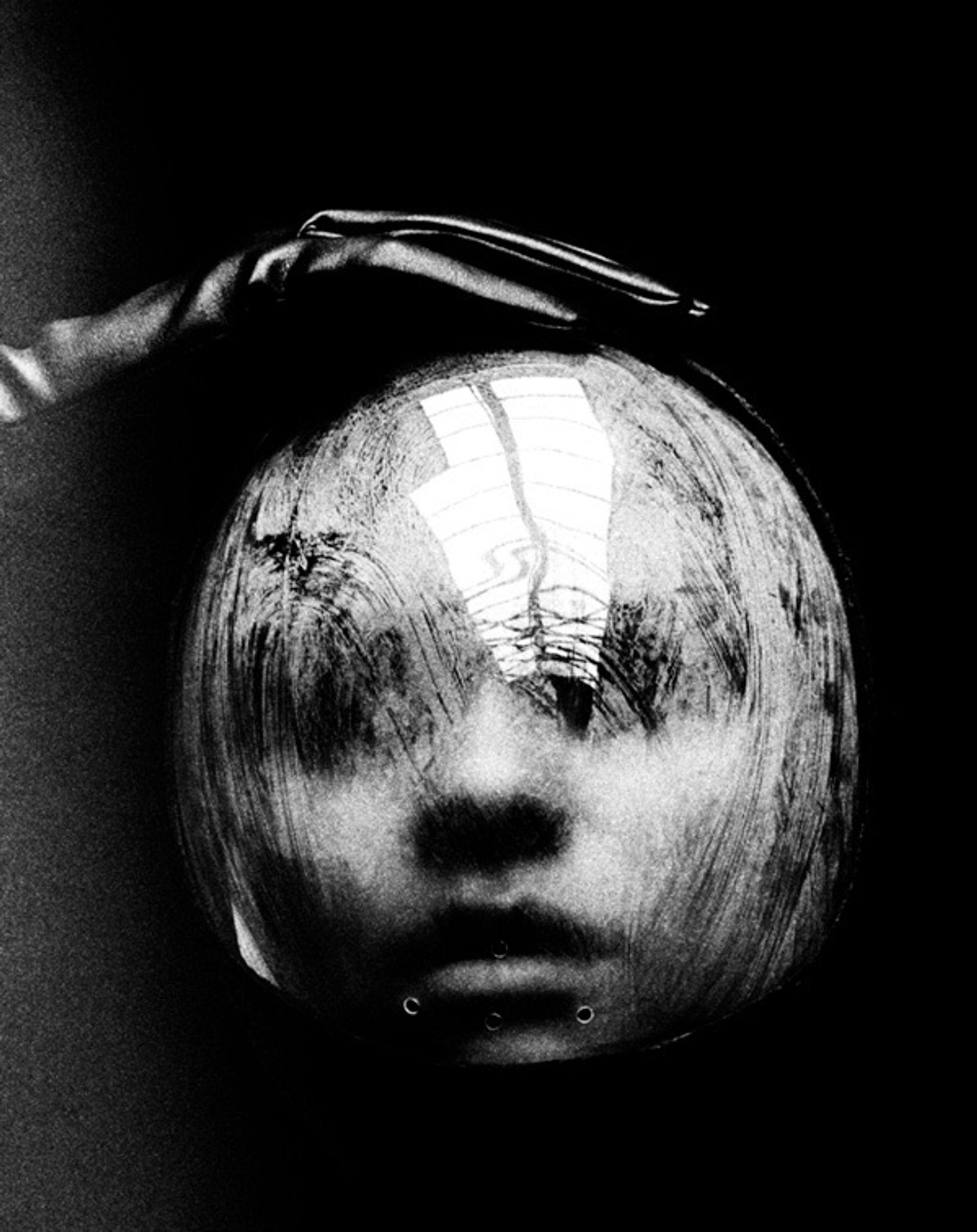 More Or Less Magazine,|Photography by Jack Davison - Samirha Salmi - Set Design - Swan MGMT