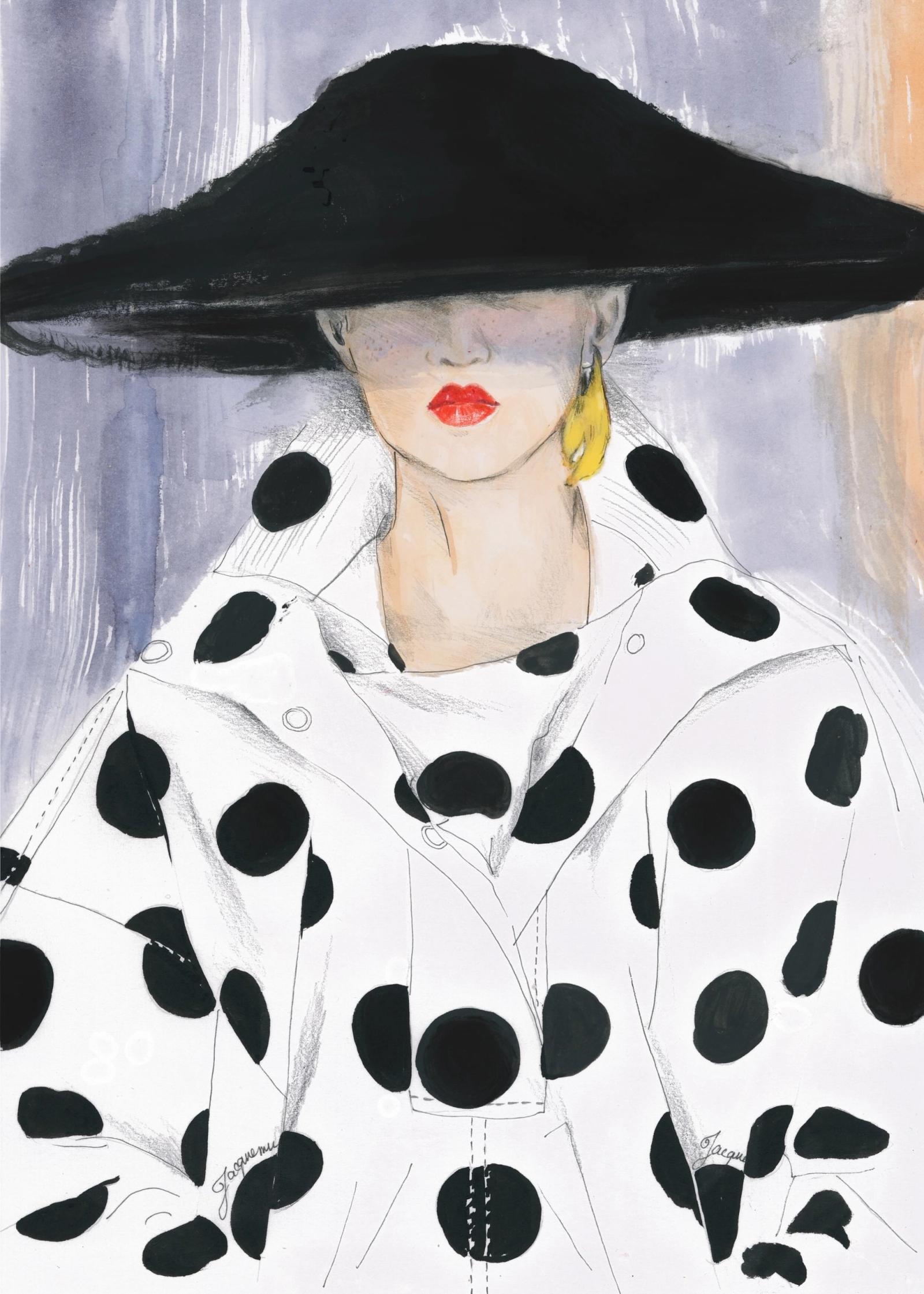 Fashion - Manon Cardin - Illustration - Swan MGMT