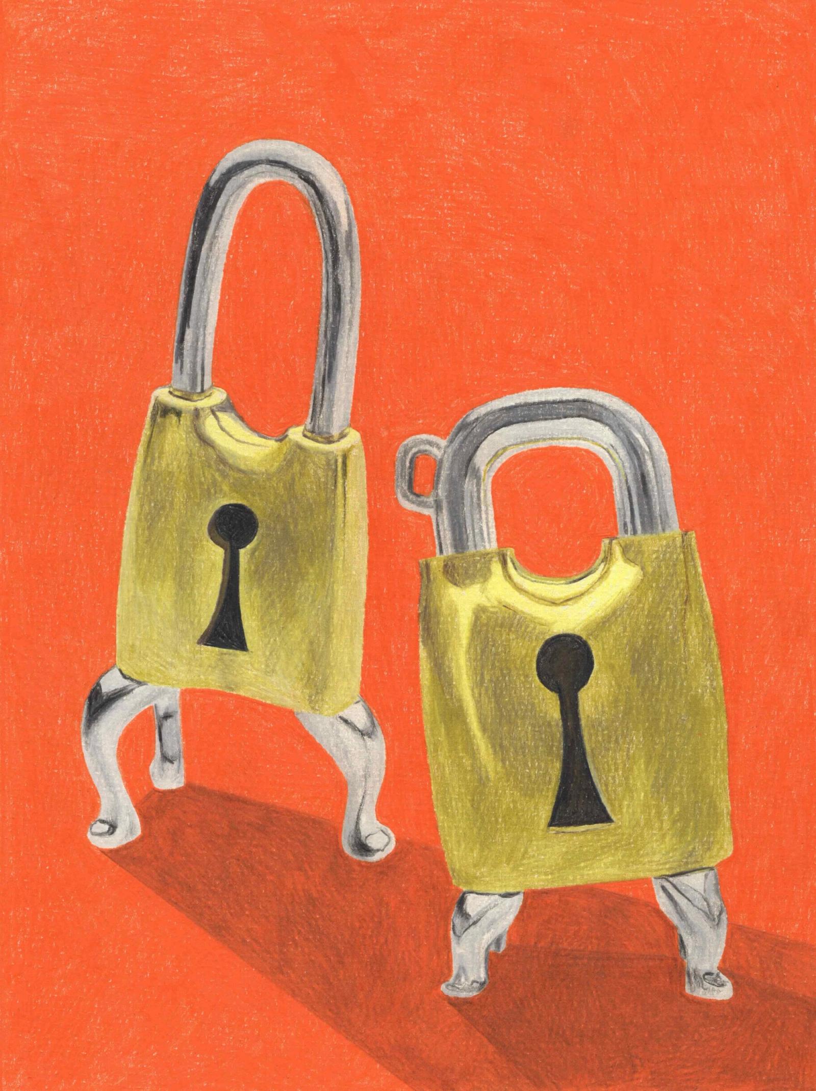 Villa Noailles - Julie Jonquet-Caunes - Illustration - Swan MGMT