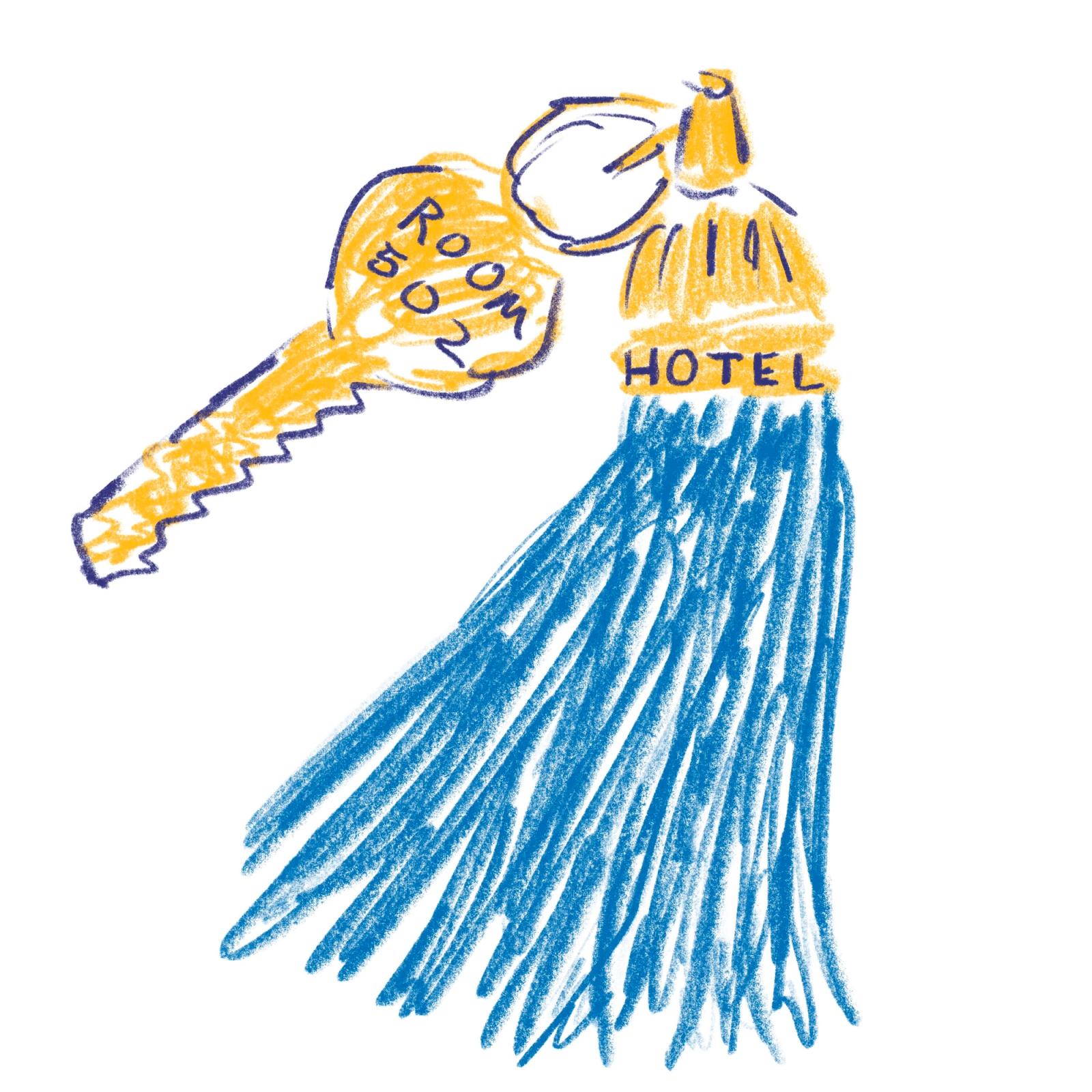 Wall Street Journal Magazine, Athens goes a little glam - Michael McGregor - Illustration - Swan MGMT