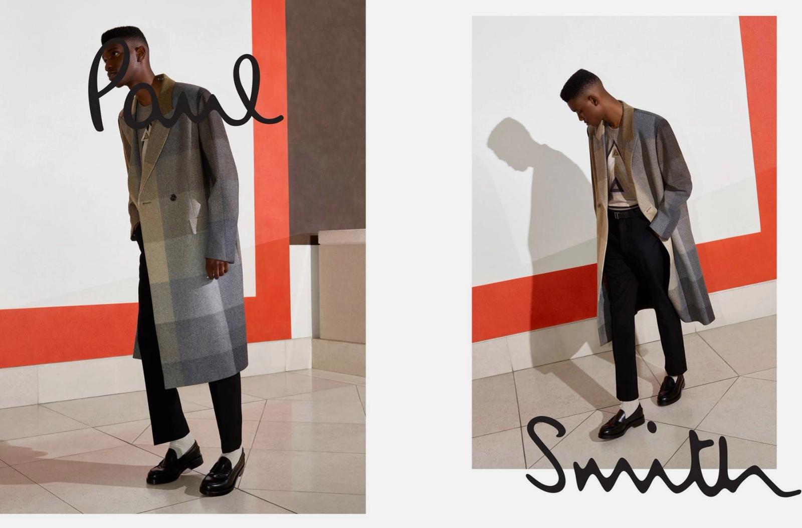 Paul Smith,|Photography by Viviane Sassen - Anna Sbiera - Set Design - Swan MGMT