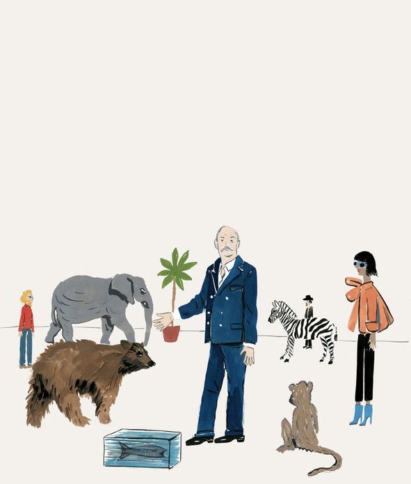 T Magazine - Konstantin Kakanias - Illustration - Swan MGMT