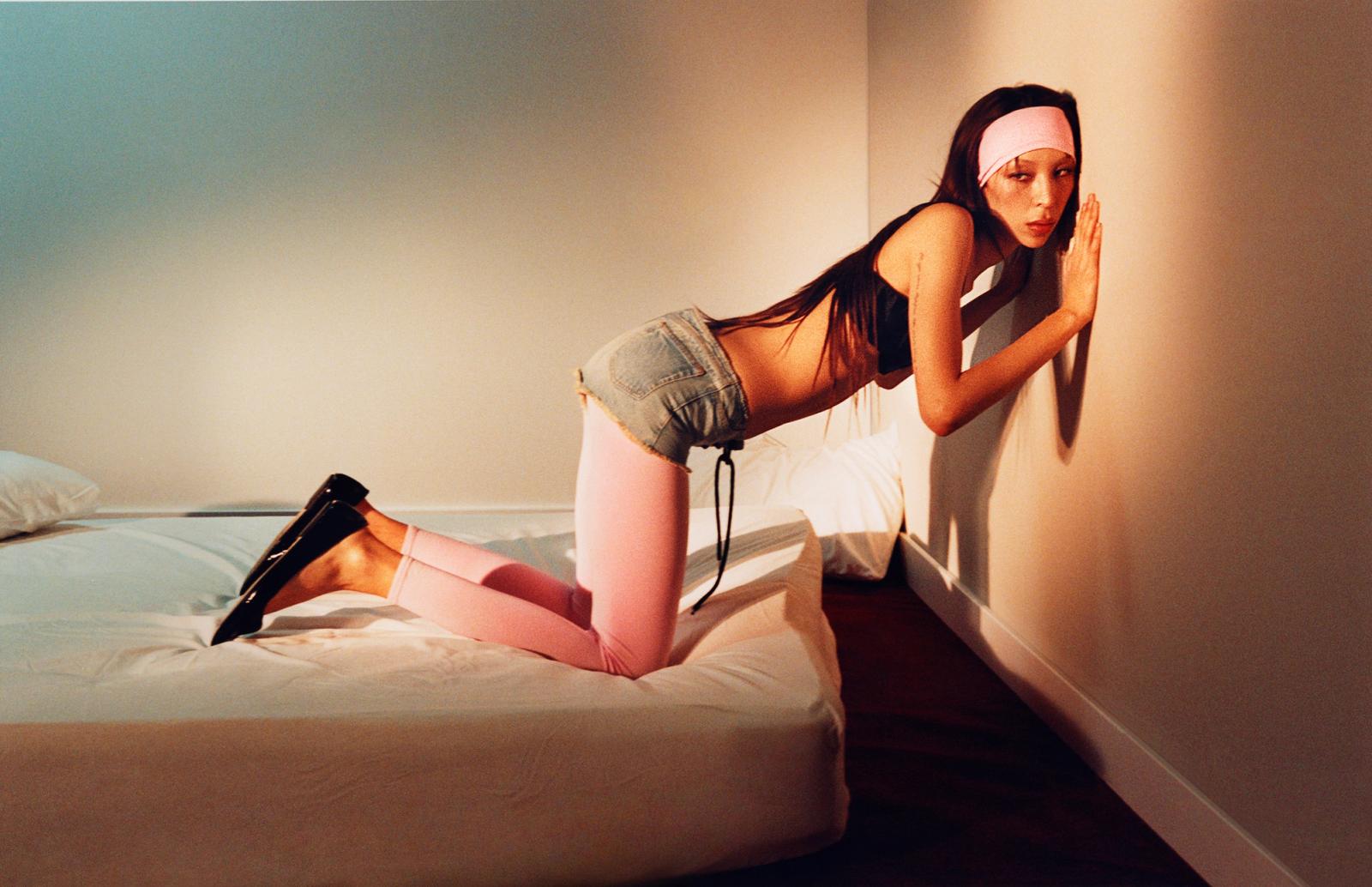 Rouge Fashion Book,|Photography by Rémi Lamandé - Anna Sbiera - Set Design - Swan MGMT