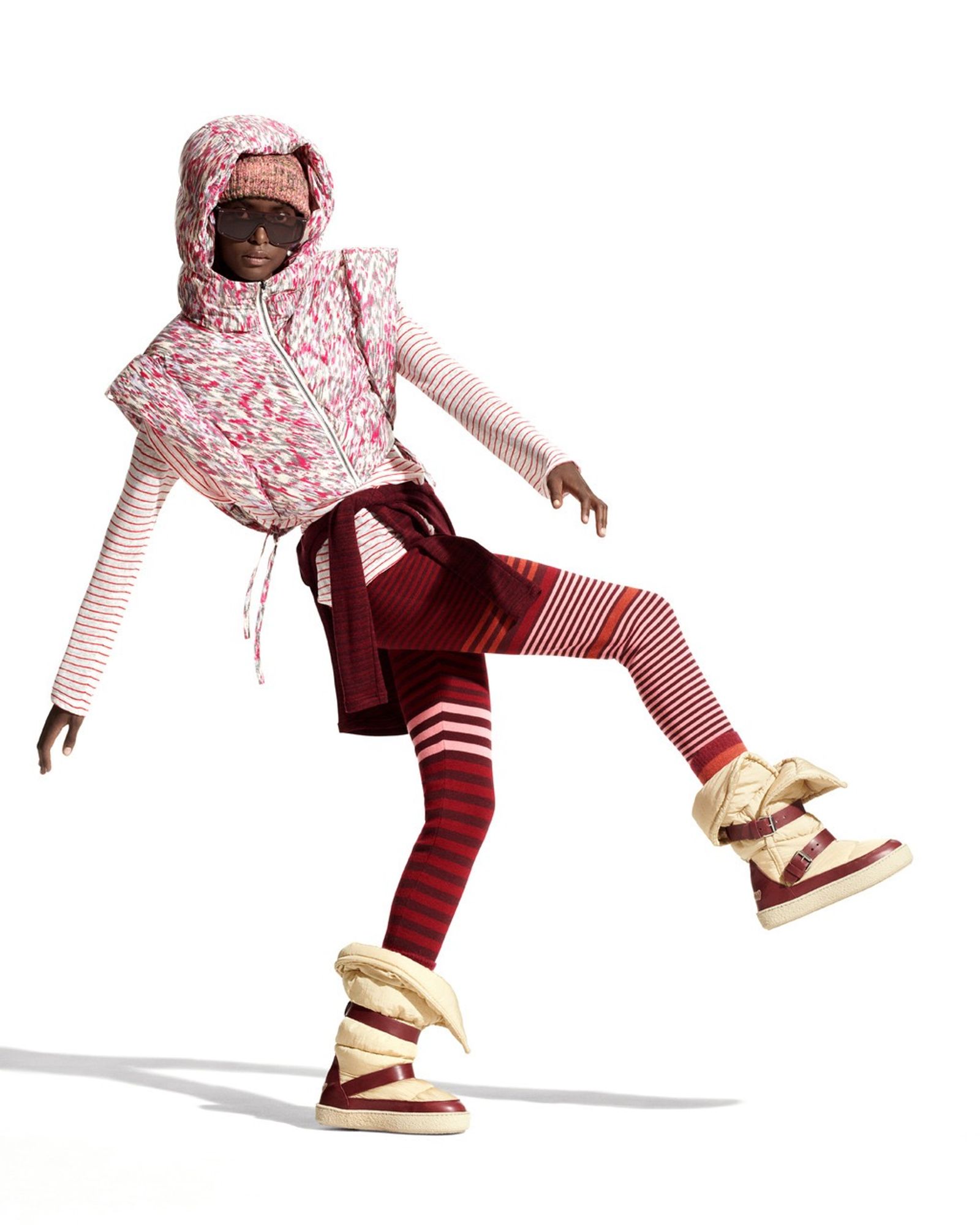 Isabel Marant,|Directed by Ecoute Cherie - Photography by Ilya Lipkin - I Could Never Be A Dancer - Choreography - Swan MGMT