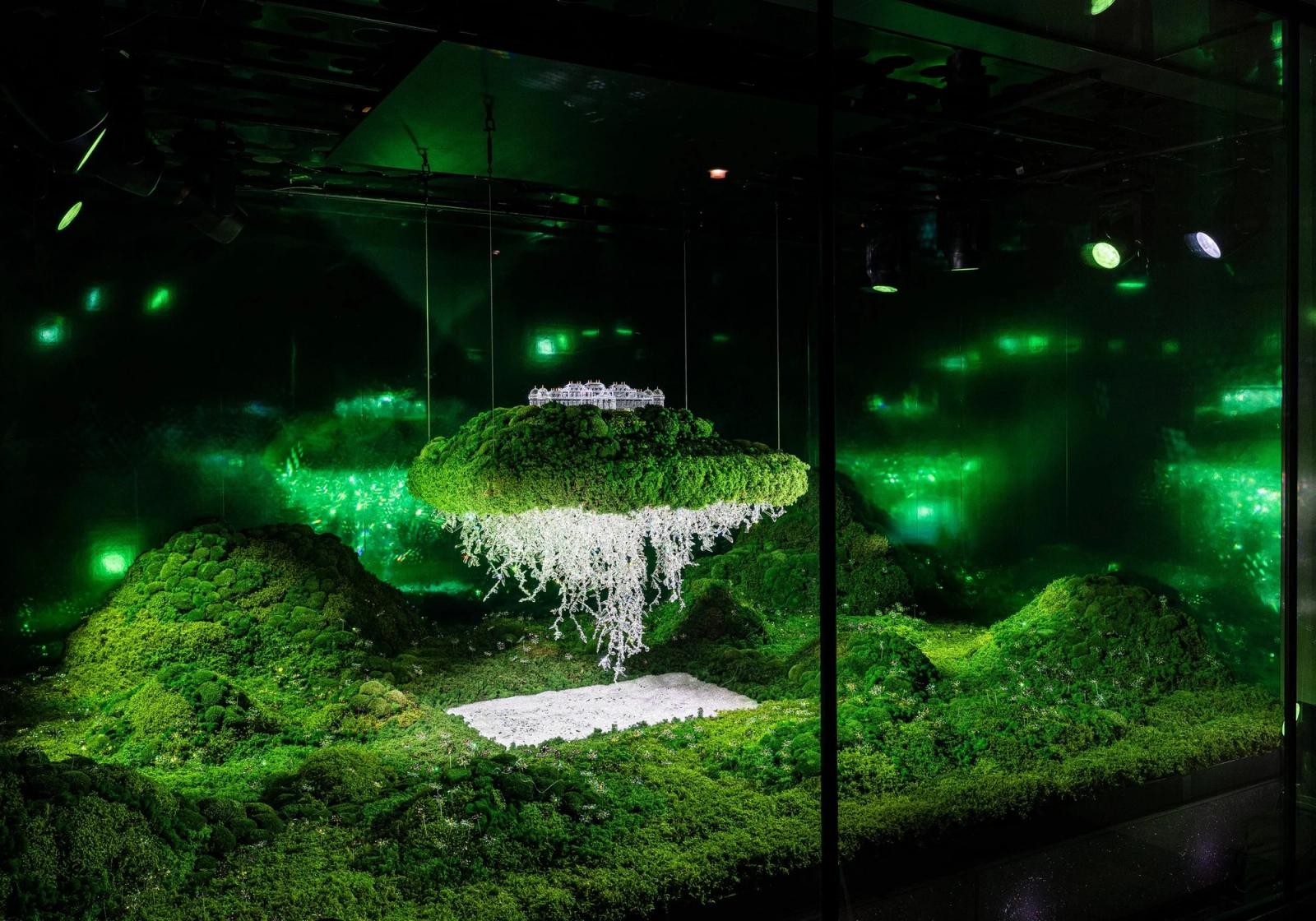 Swarovski & Belvedere - Mary Lennox - Set Design - Swan MGMT