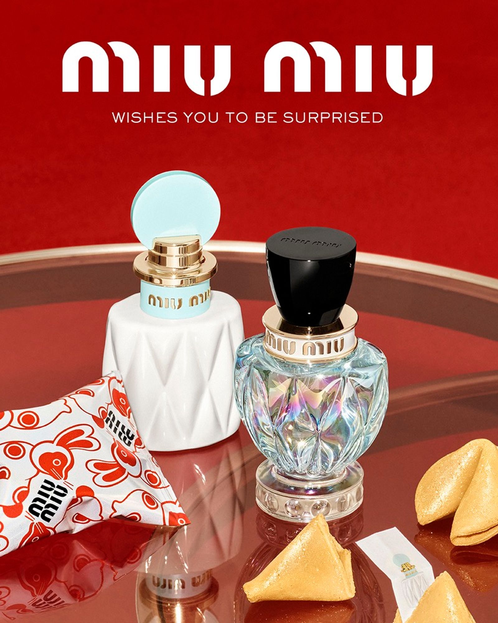 Miu Miu,|Photography by Osma Harvilahti - Anna Sbiera - Set Design - Swan MGMT