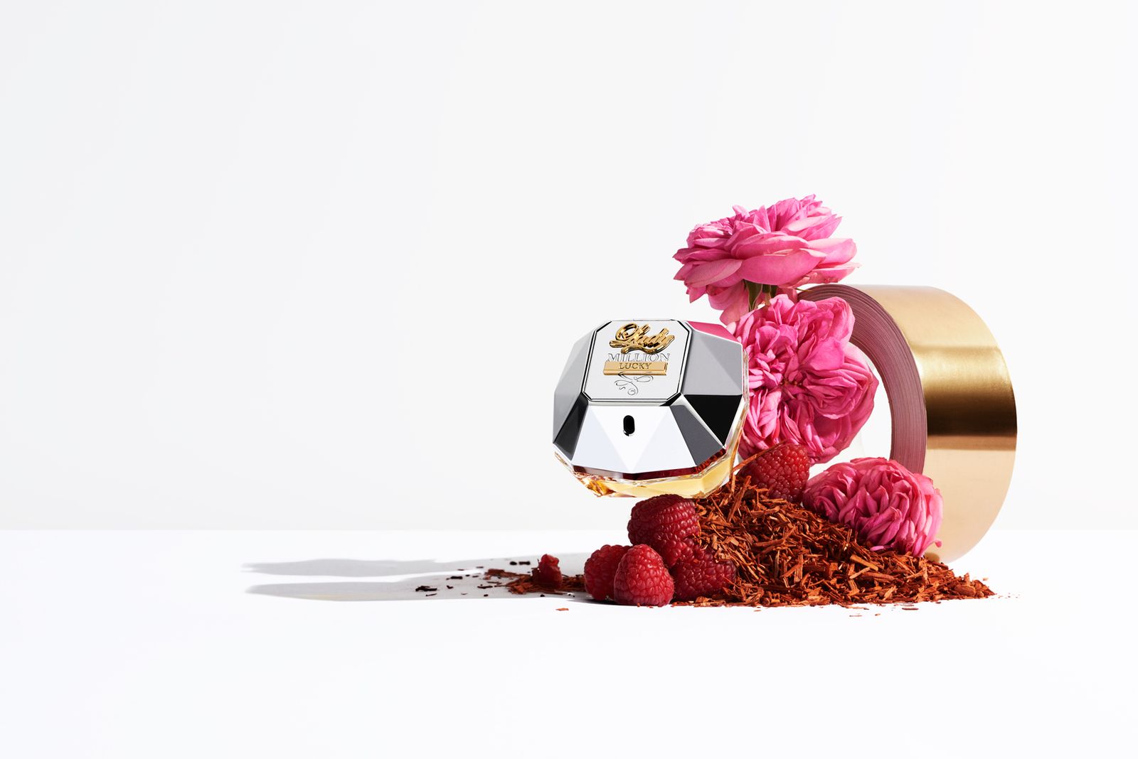 Paco Rabanne perfumes - Victoria Zschommler - Photography - Swan MGMT