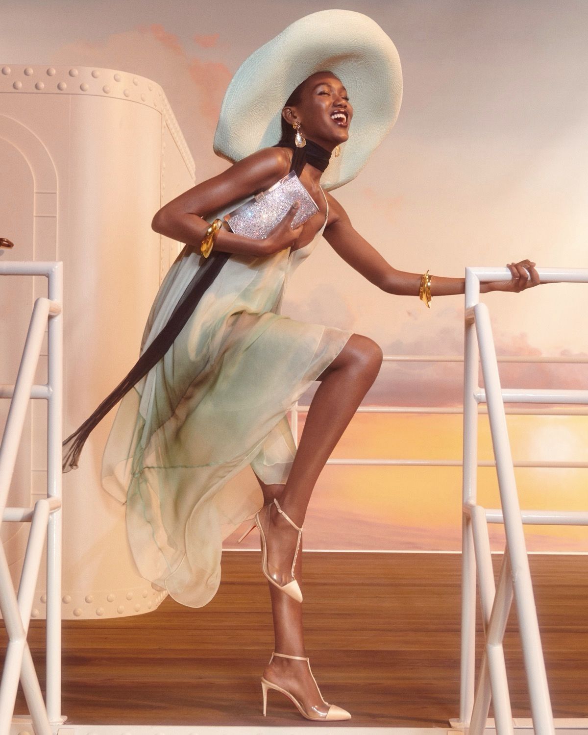 Louboutin,|Photography by Charlotte Wales - Samirha Salmi - Set Design - Swan MGMT