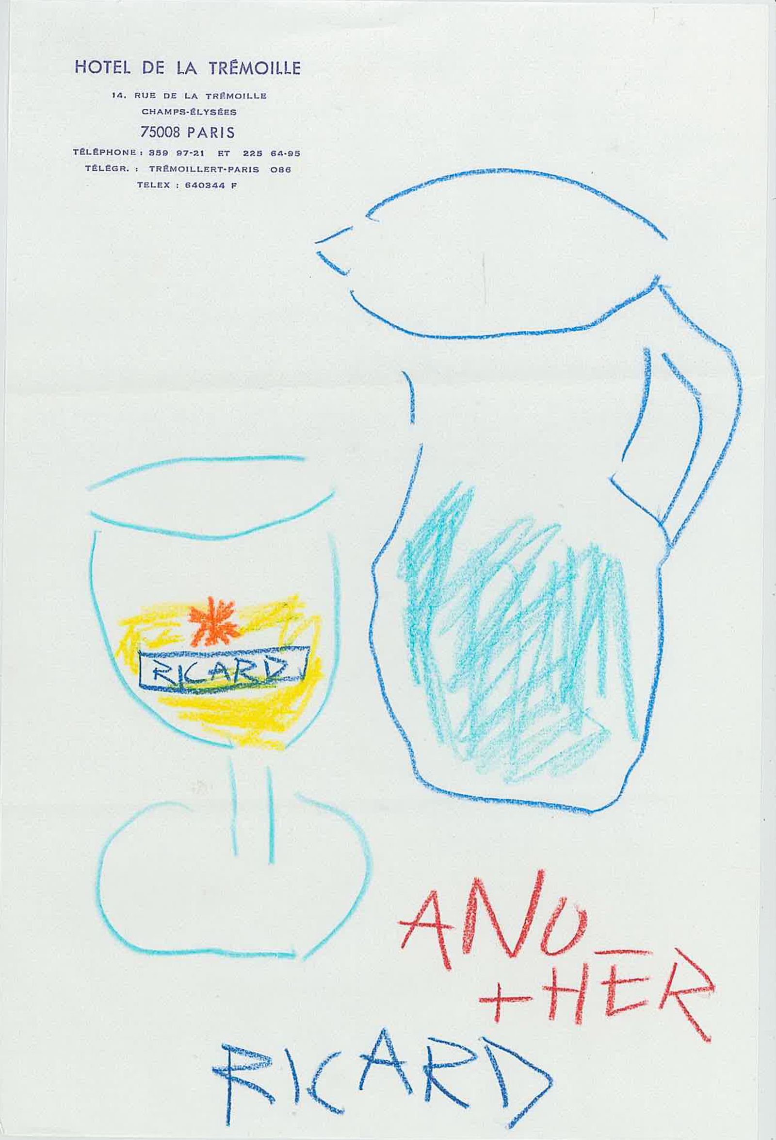 Drinks - Michael McGregor - Illustration - Swan MGMT