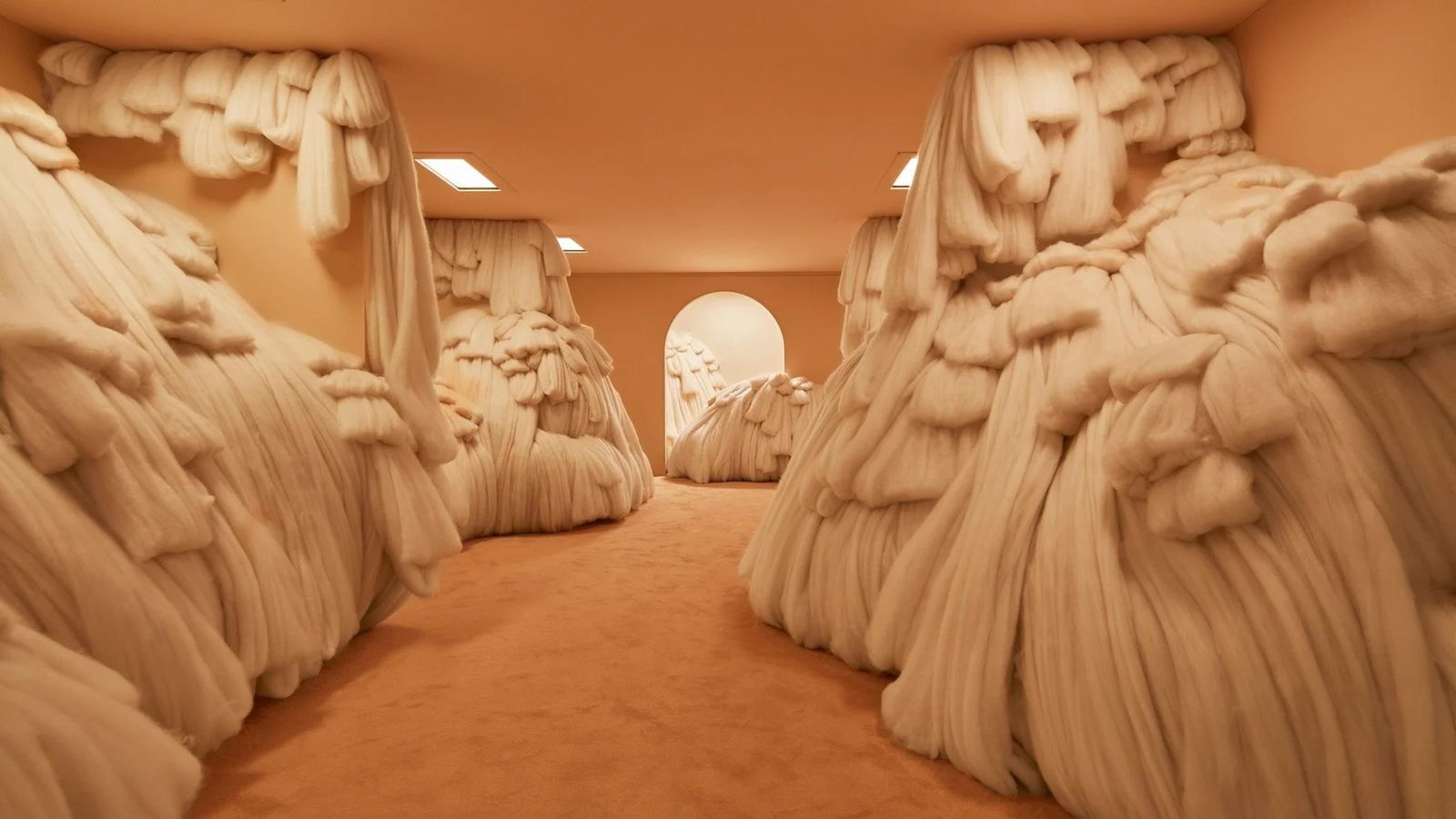 Loro Piana - Mary Lennox - Set Design - Swan MGMT