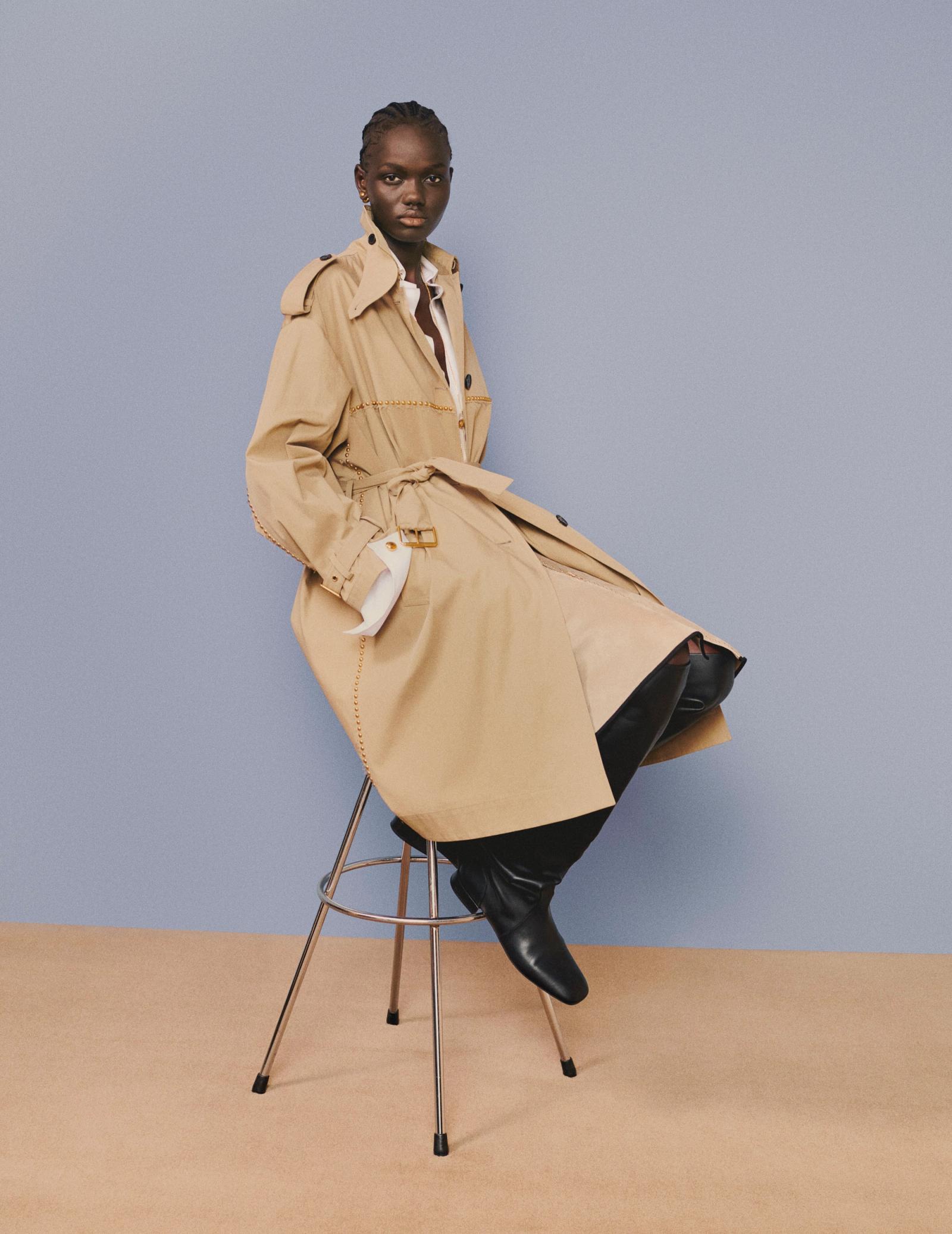 Dior Magazine,|Photography by Venetia Scott - Anna Sbiera - Set Design - Swan MGMT