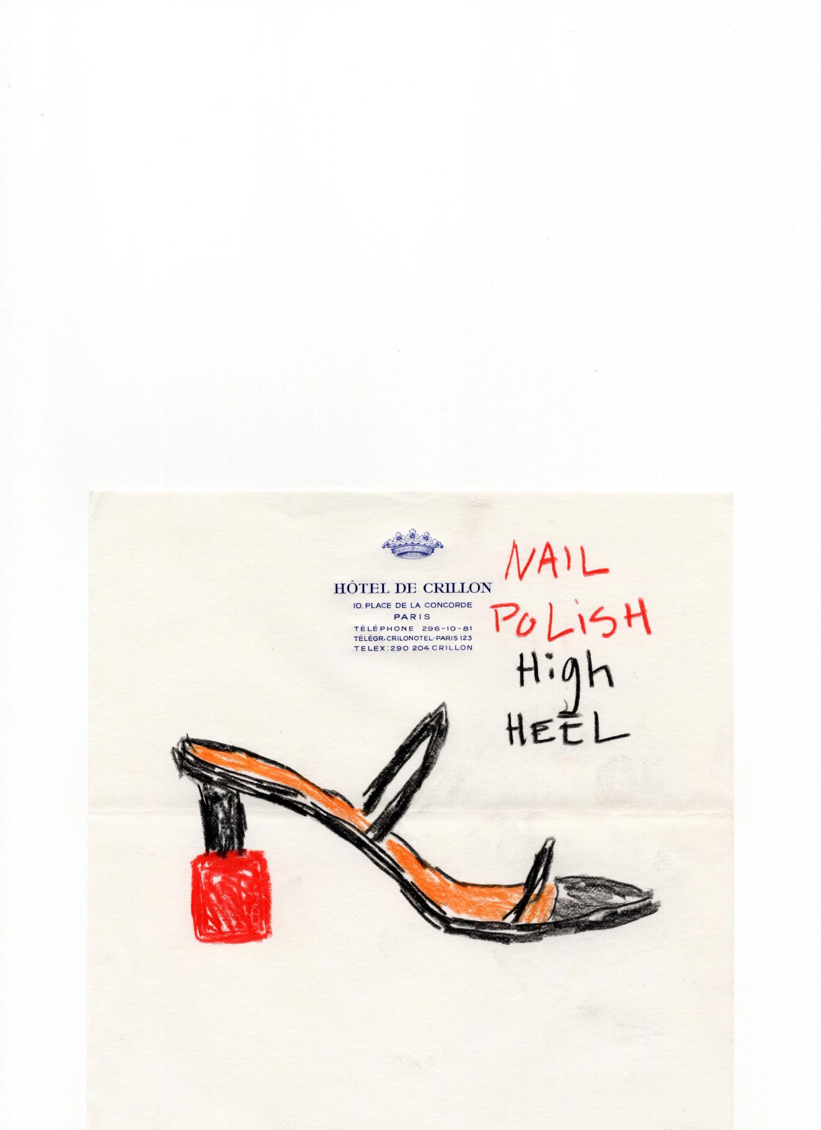 Fashion Accessories - Michael McGregor - Illustration - Swan MGMT