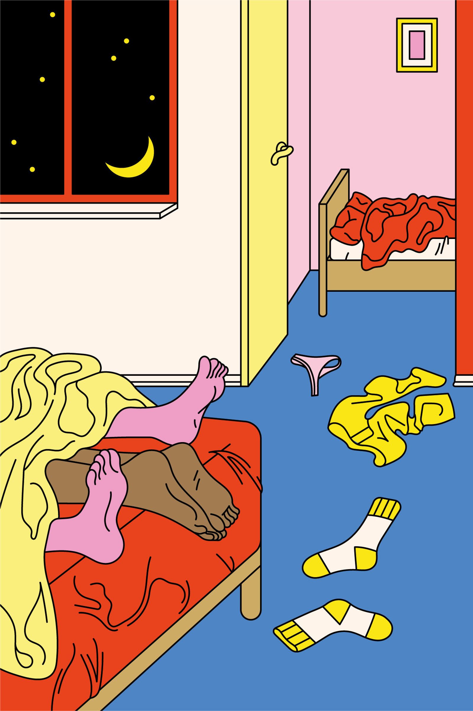 The New York Times - Laura Edelbacher - Illustration - Swan MGMT