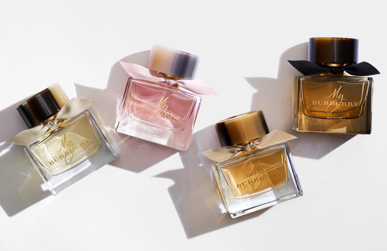 Burberry fragrance - Victoria Zschommler - Photography - Swan MGMT