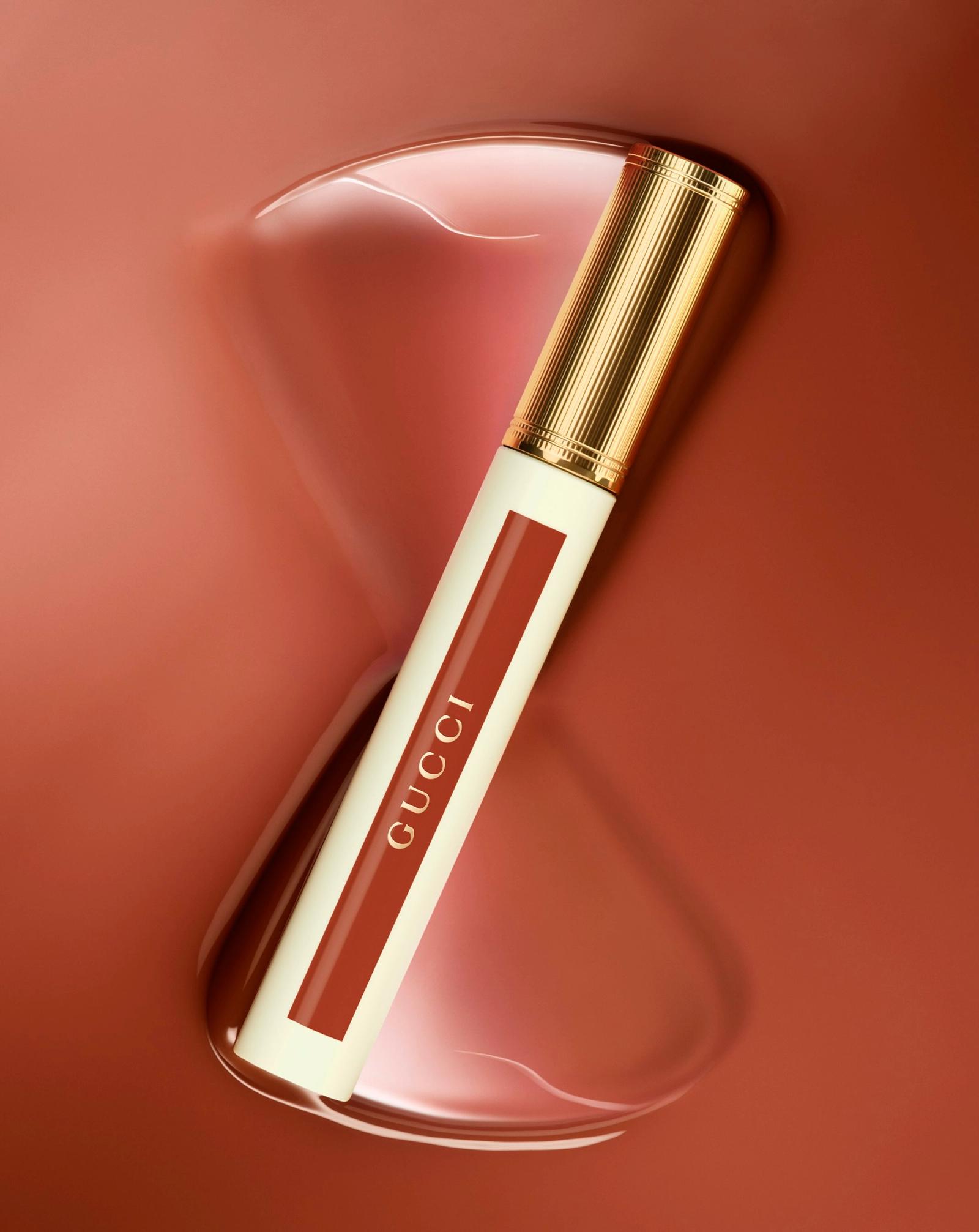 Gucci lip innovation, | photography by Bart Oomes - Rémi Le Garrec - Set Design - Swan MGMT