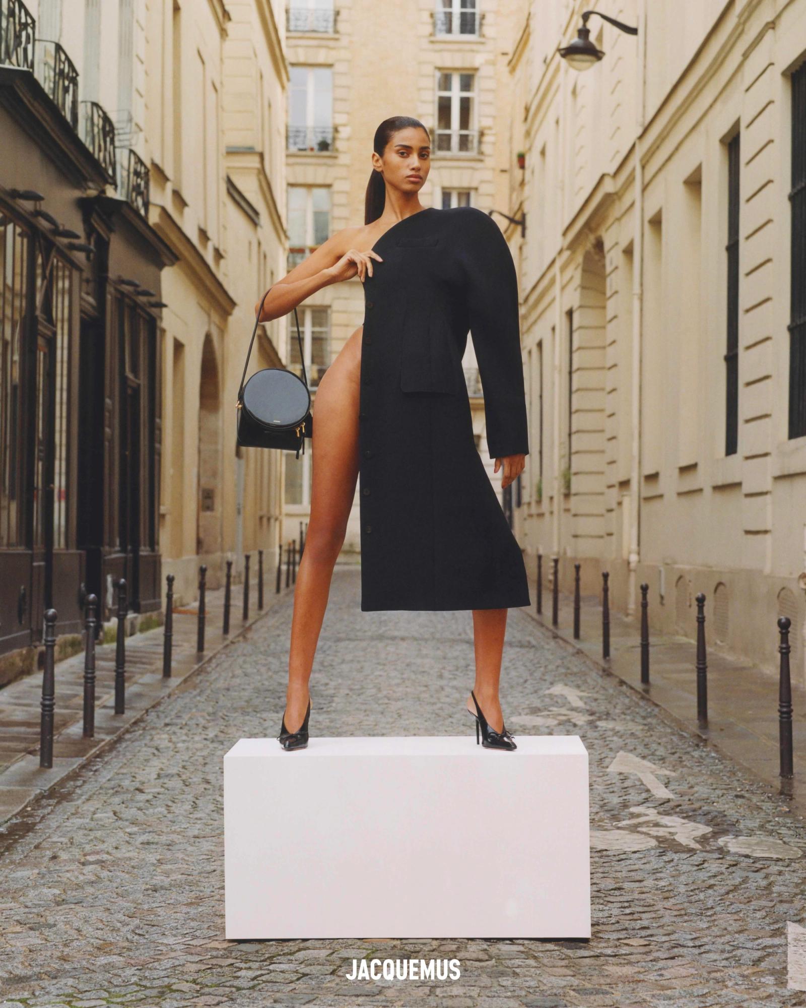 Jacquemus,|Photography by Theo De Gueltzl - Samirha Salmi - Set Design - Swan MGMT