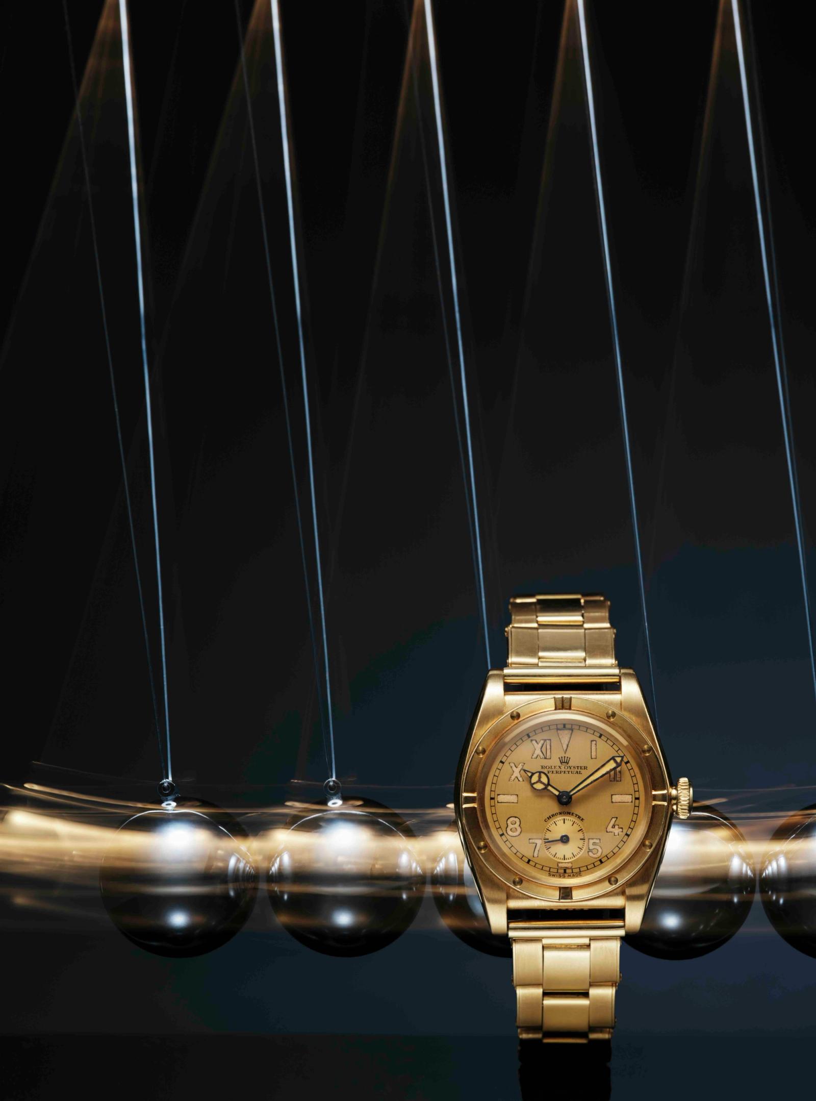Hodinkee & Rolex, |Photography by Charly Gosp - Sebastien Michelini - Set Design - Swan MGMT