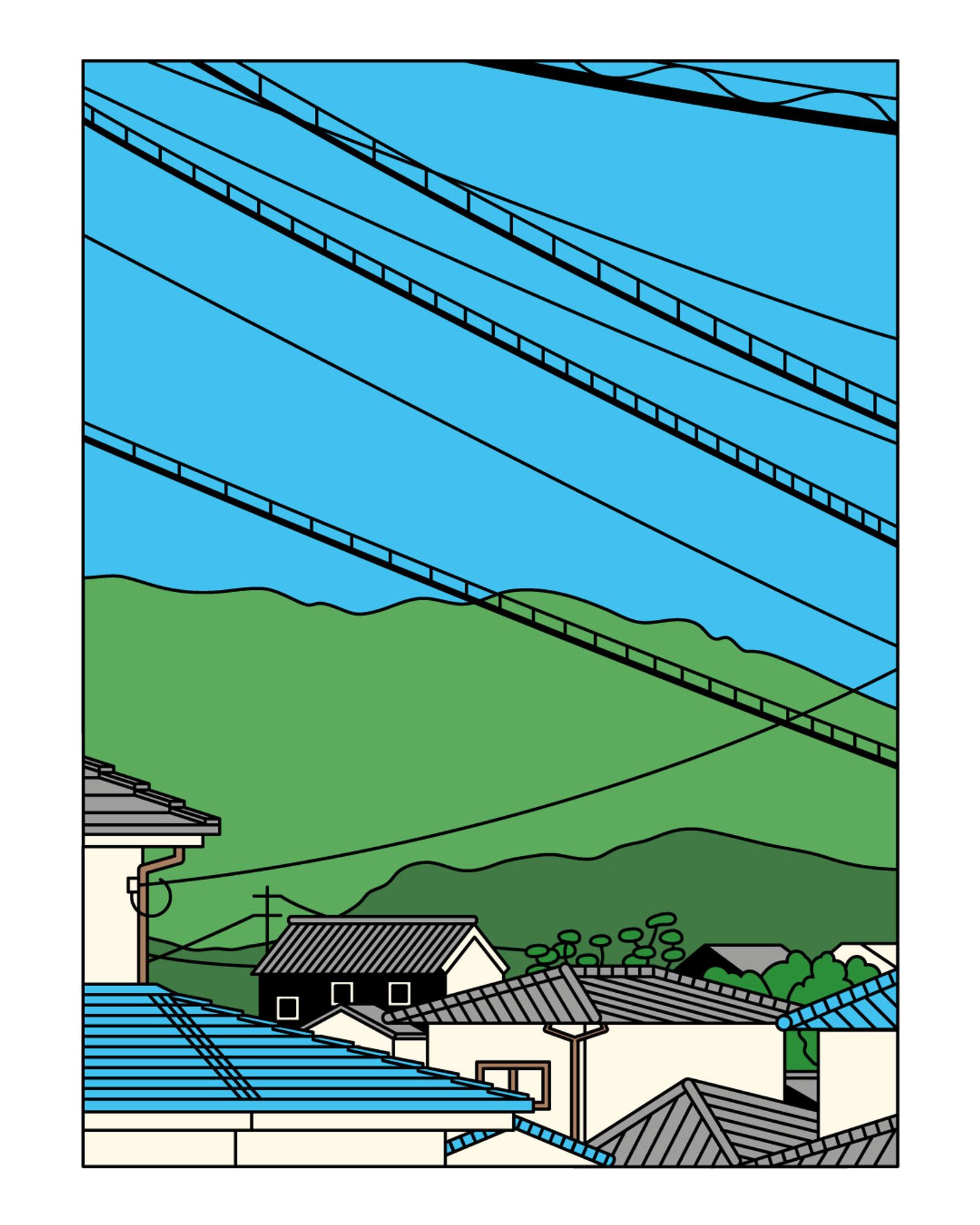 Japan diary,|Personal Project - Laura Edelbacher - Illustration - Swan MGMT