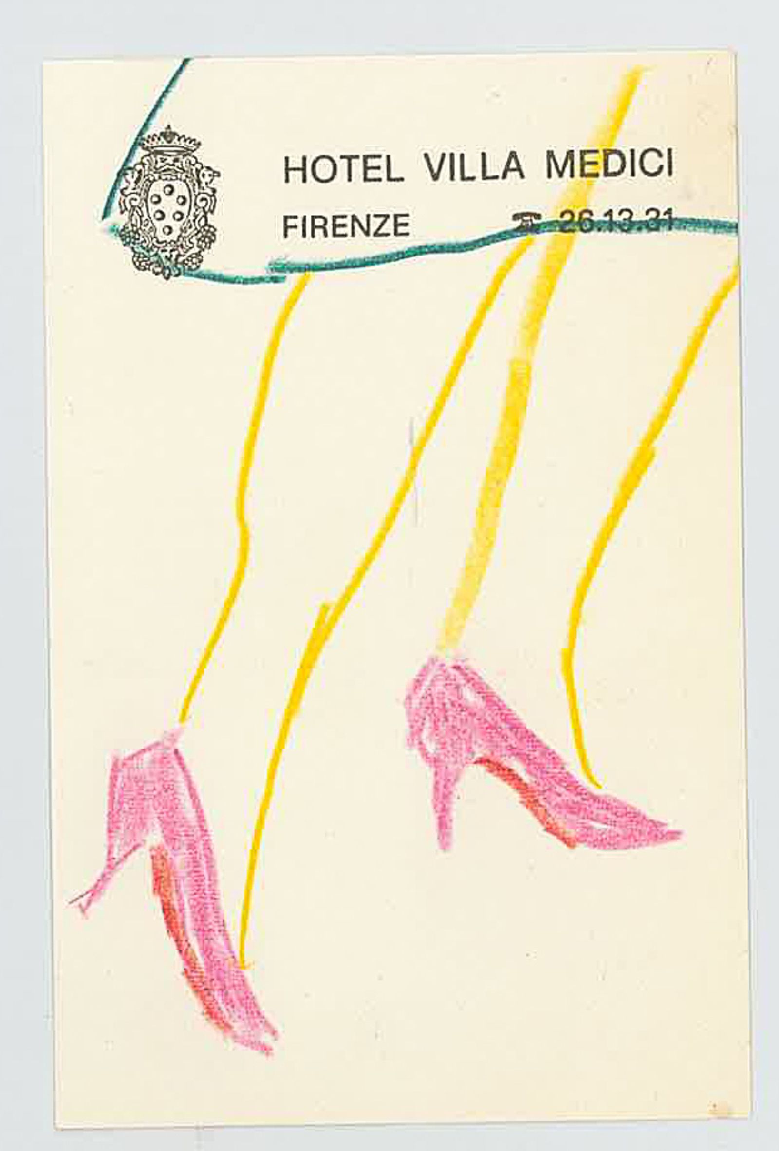 Fashion Accessories - Michael McGregor - Illustration - Swan MGMT